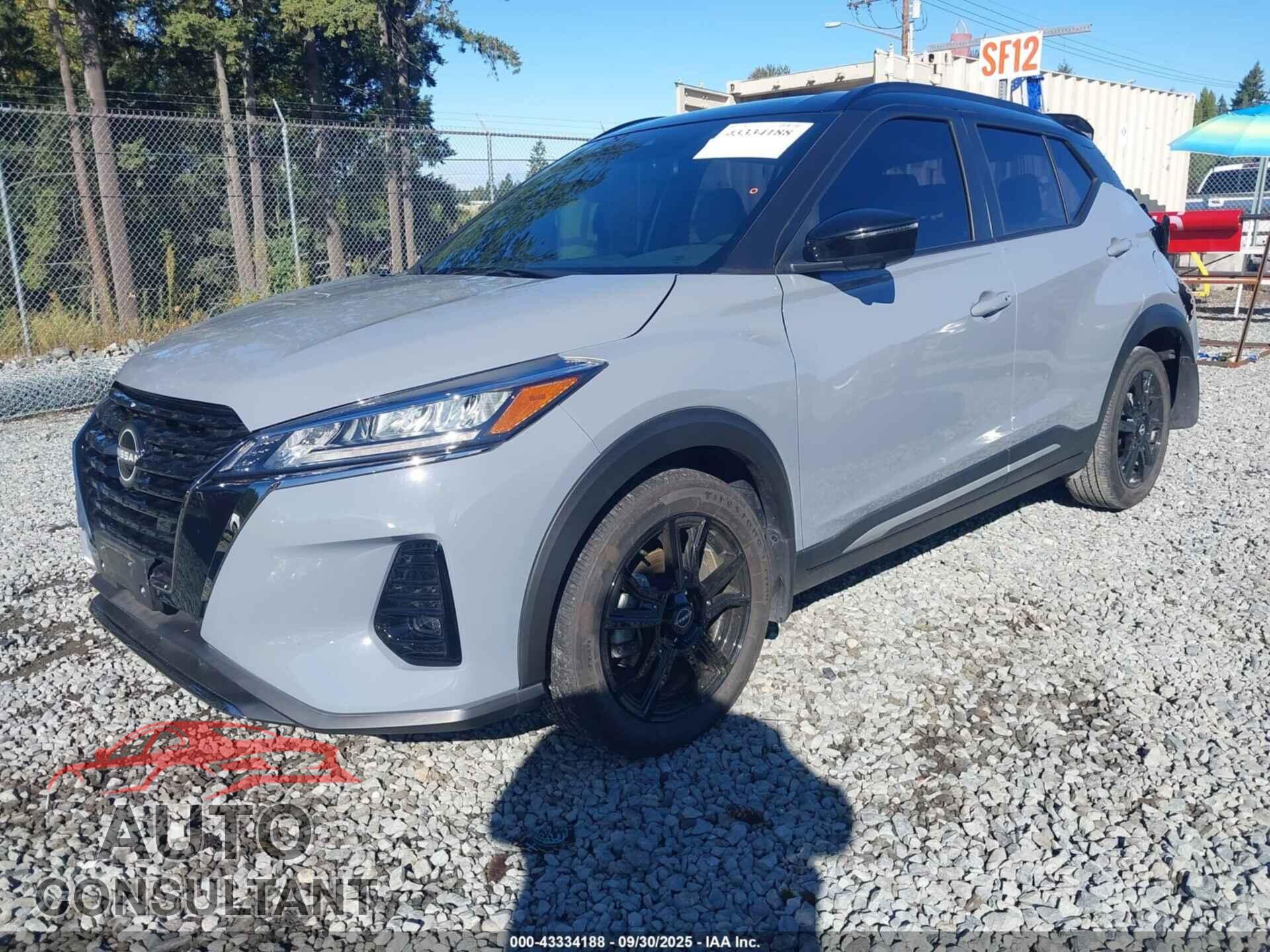 NISSAN KICKS 2023 - 3N1CP5DV2PL519871