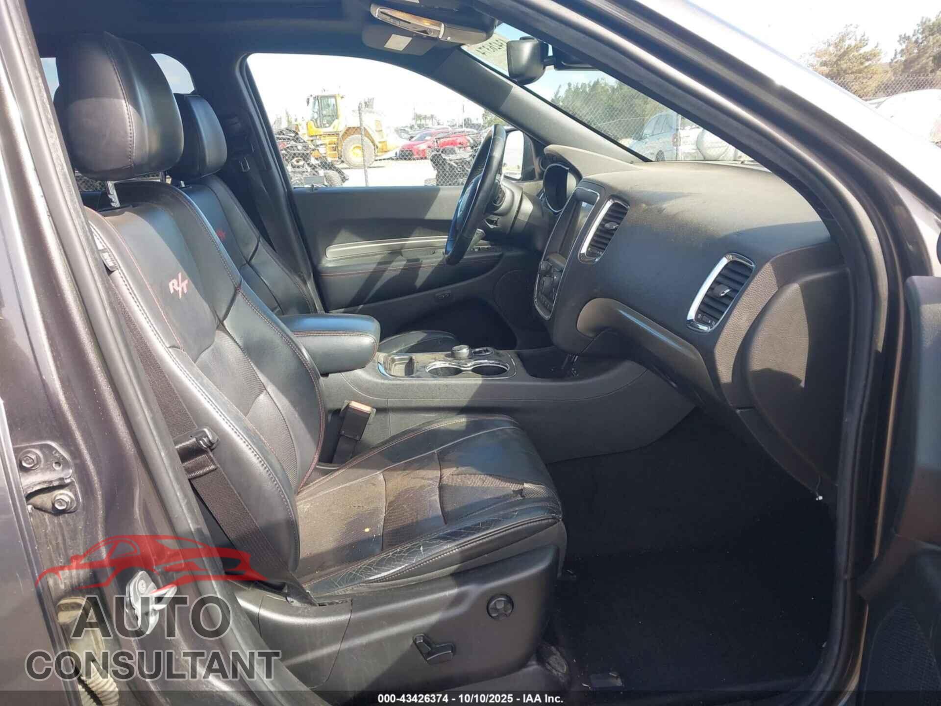 DODGE DURANGO 2014 - 1C4SDHCT6EC344116