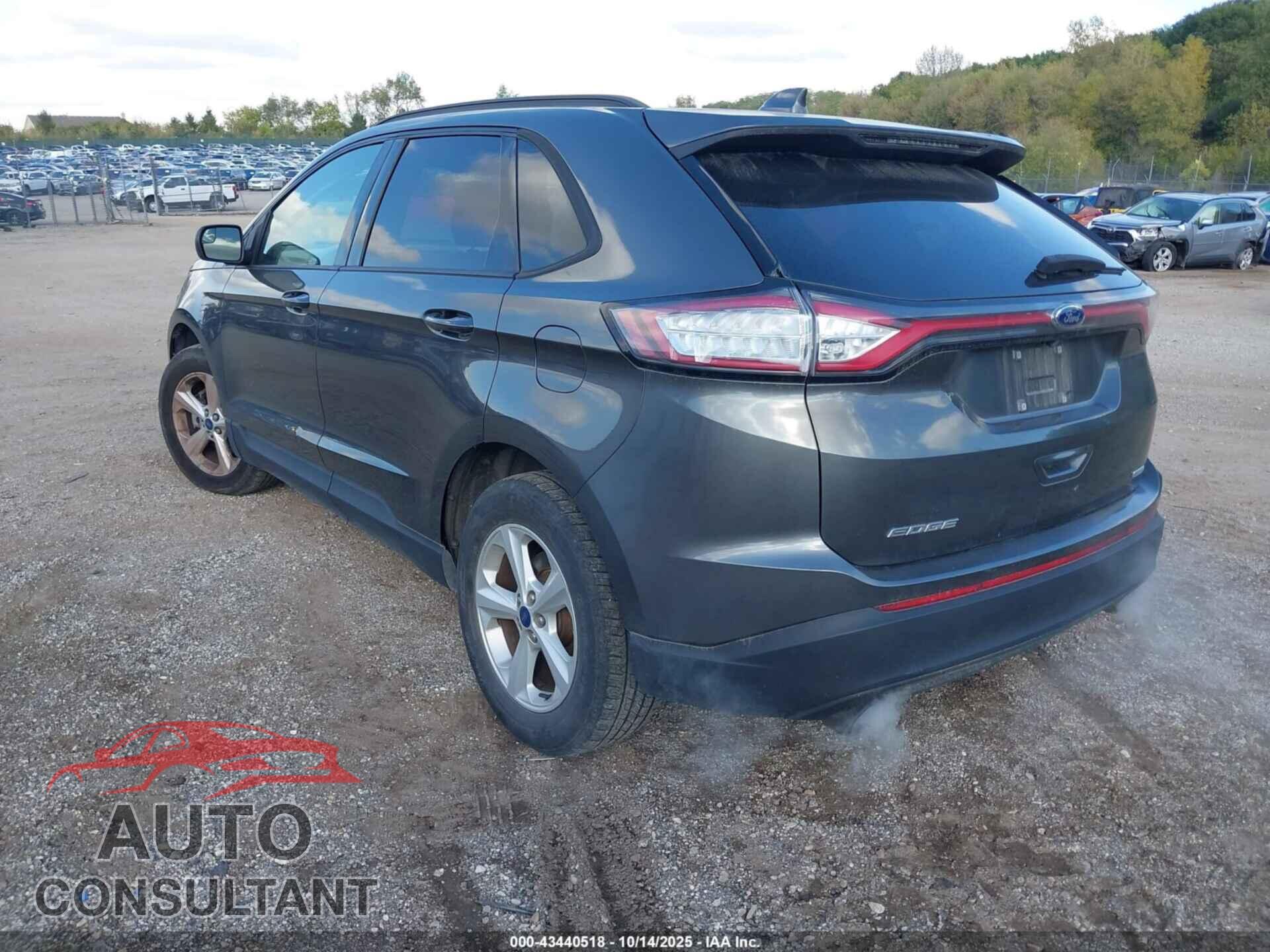 FORD EDGE 2017 - 2FMPK3G90HBB72078