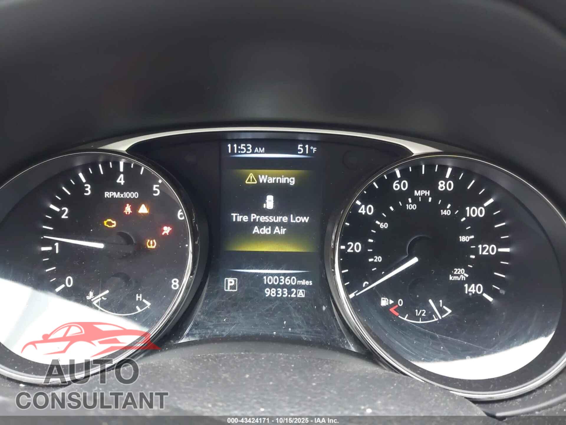 NISSAN ROGUE 2016 - KNMAT2MV4GP660265