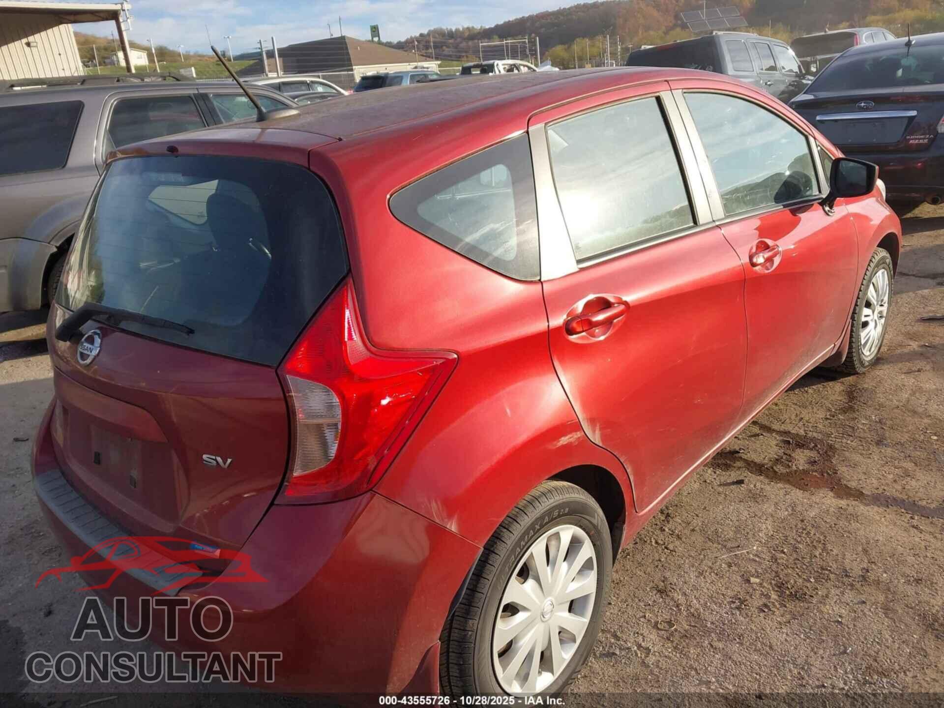 NISSAN VERSA NOTE 2016 - 3N1CE2CP8GL367439