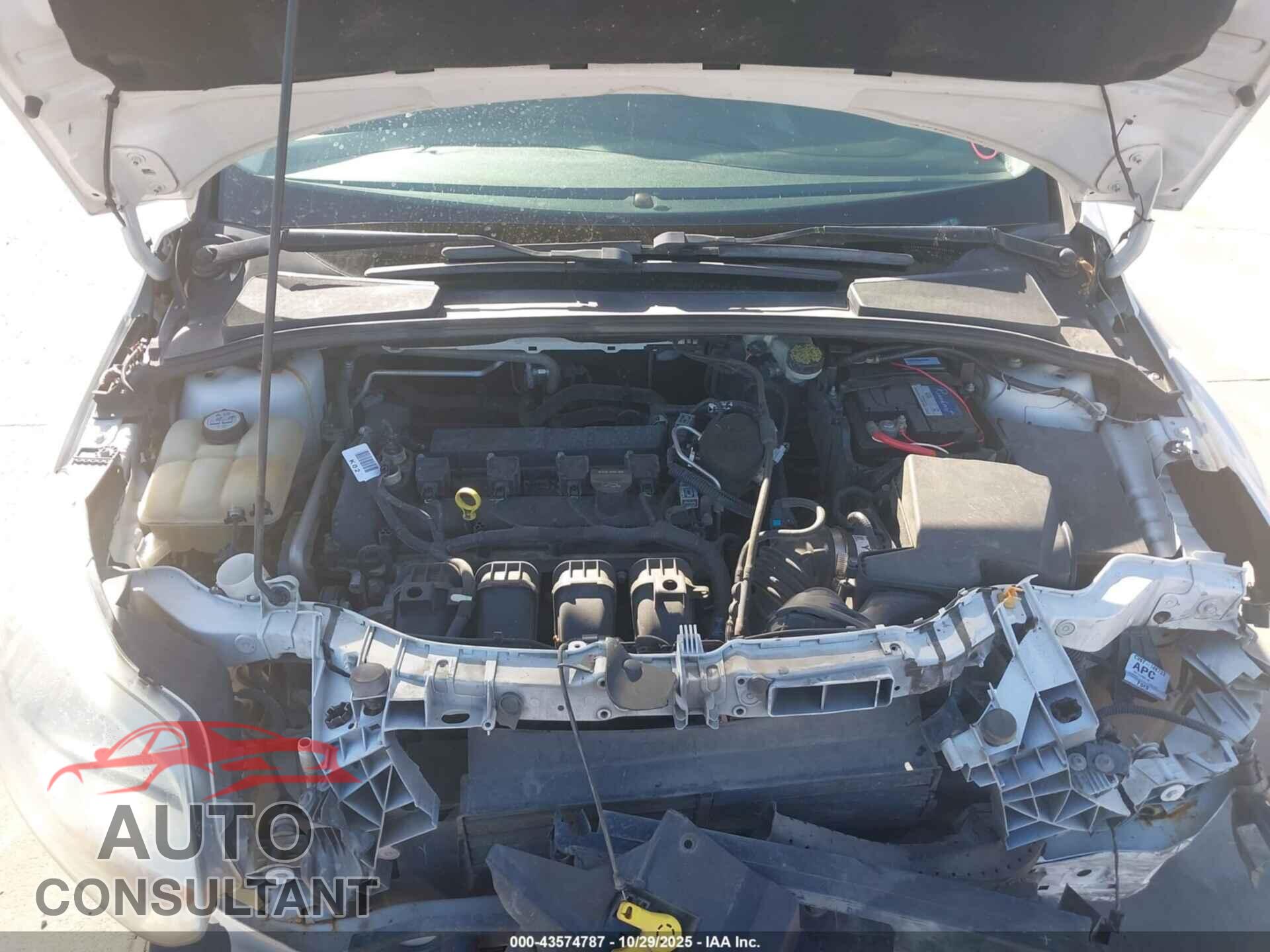 FORD FOCUS 2012 - 1FAHP3M28CL234861