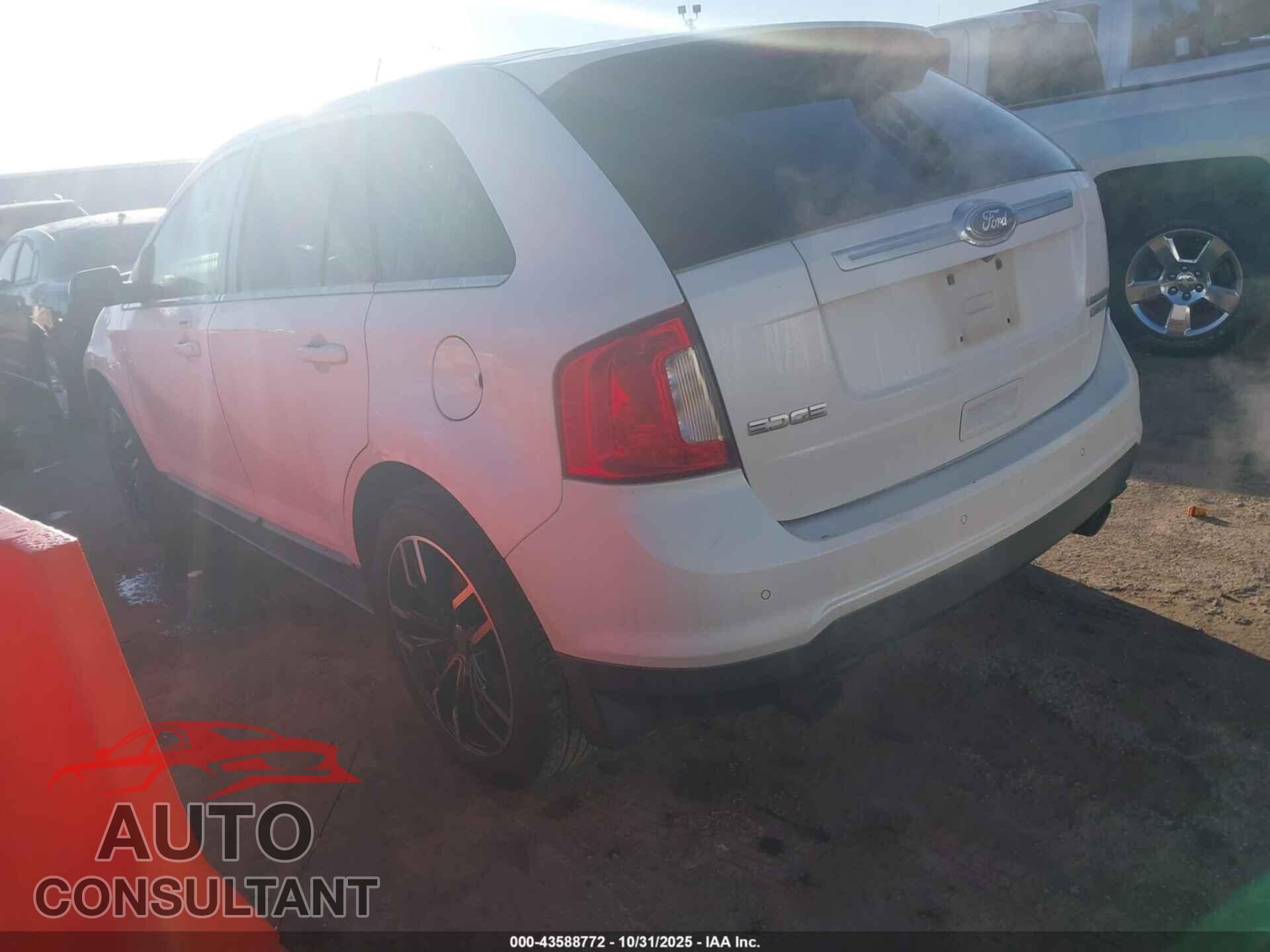 FORD EDGE 2012 - 2FMDK3K9XCBA37340