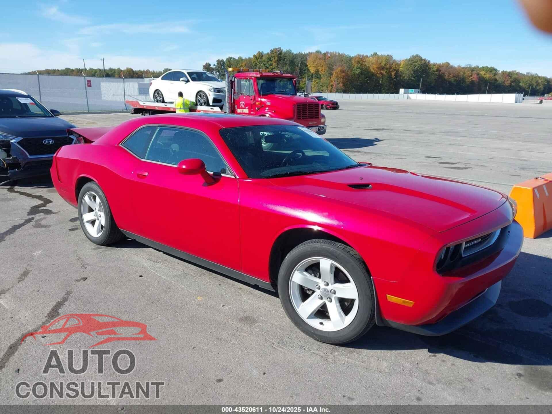 DODGE CHALLENGER 2012 - 2C3CDYAG0CH235112