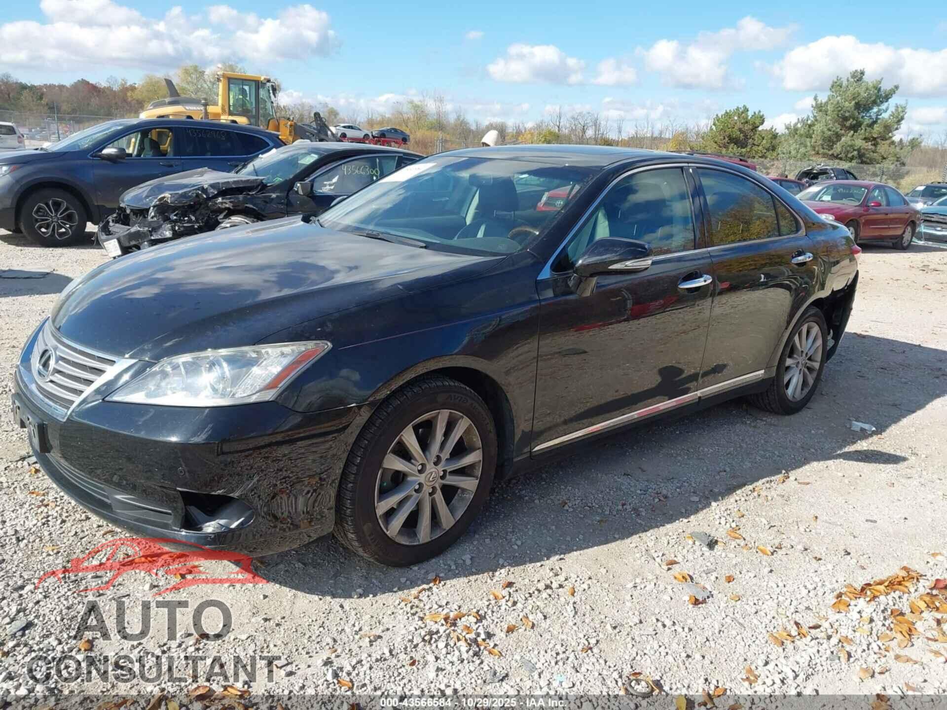 LEXUS ES 350 2012 - JTHBK1EG4C2481926