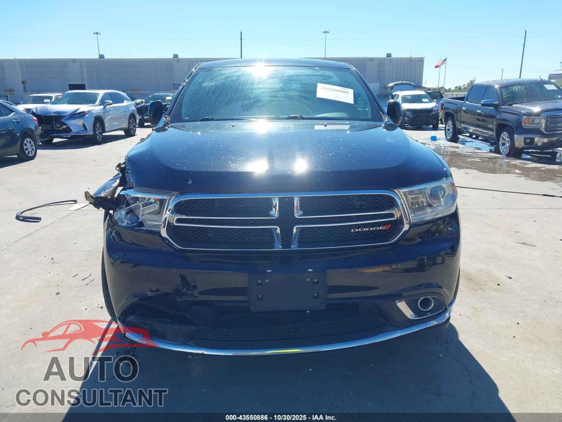 DODGE DURANGO 2017 - 1C4RDHAG3HC936274