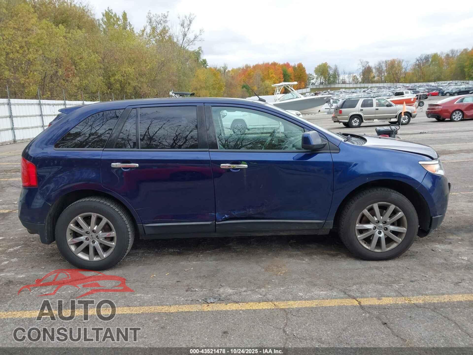 FORD EDGE 2011 - 2FMDK4JC5BBA02092