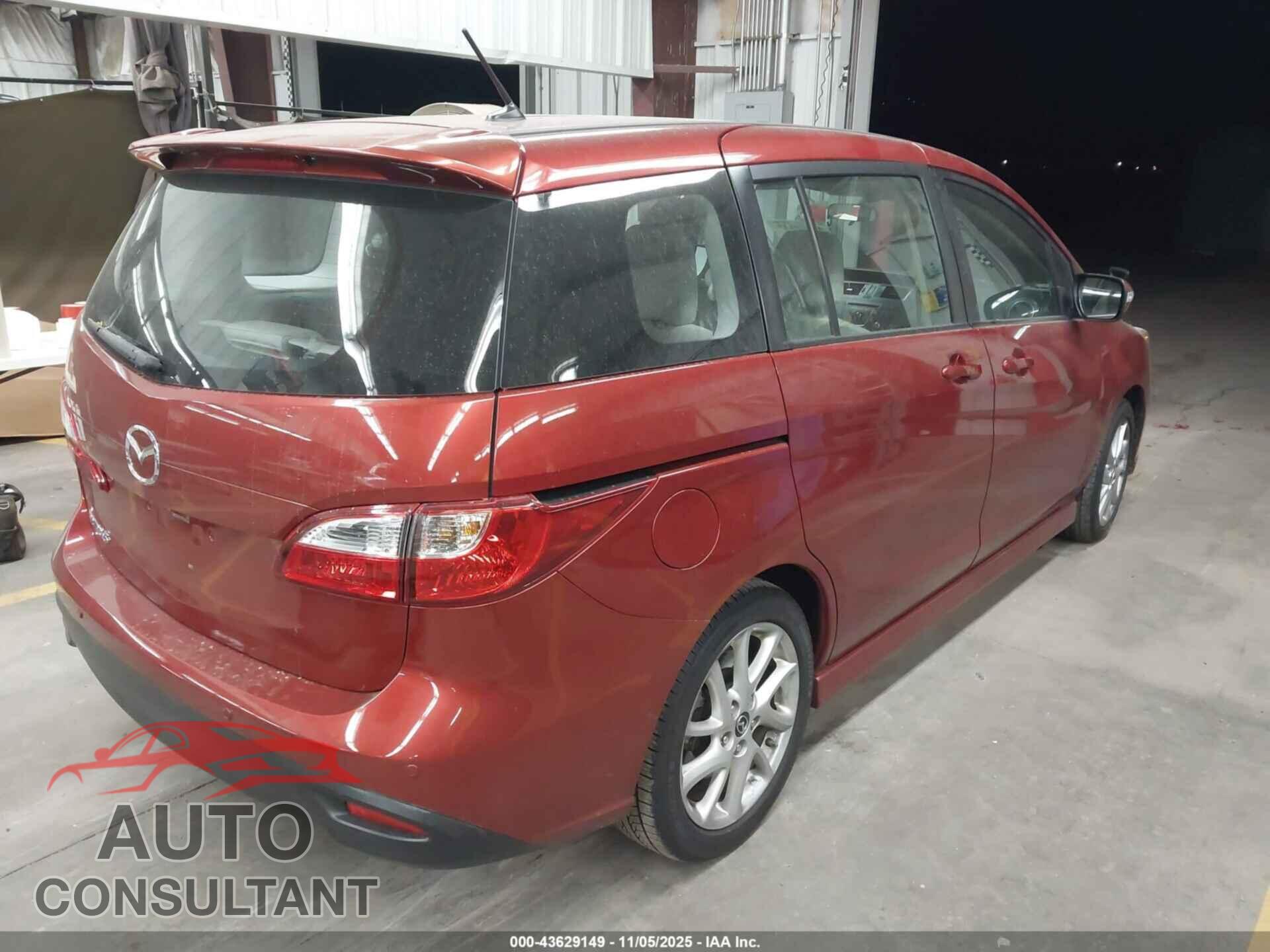 MAZDA MAZDA5 2014 - JM1CW2CL8E0171065