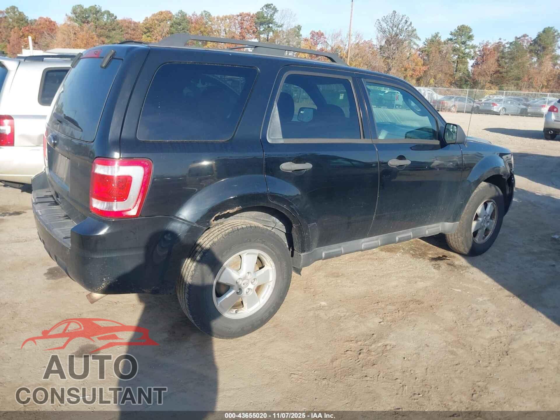FORD ESCAPE 2012 - 1FMCU9D75CKB76480