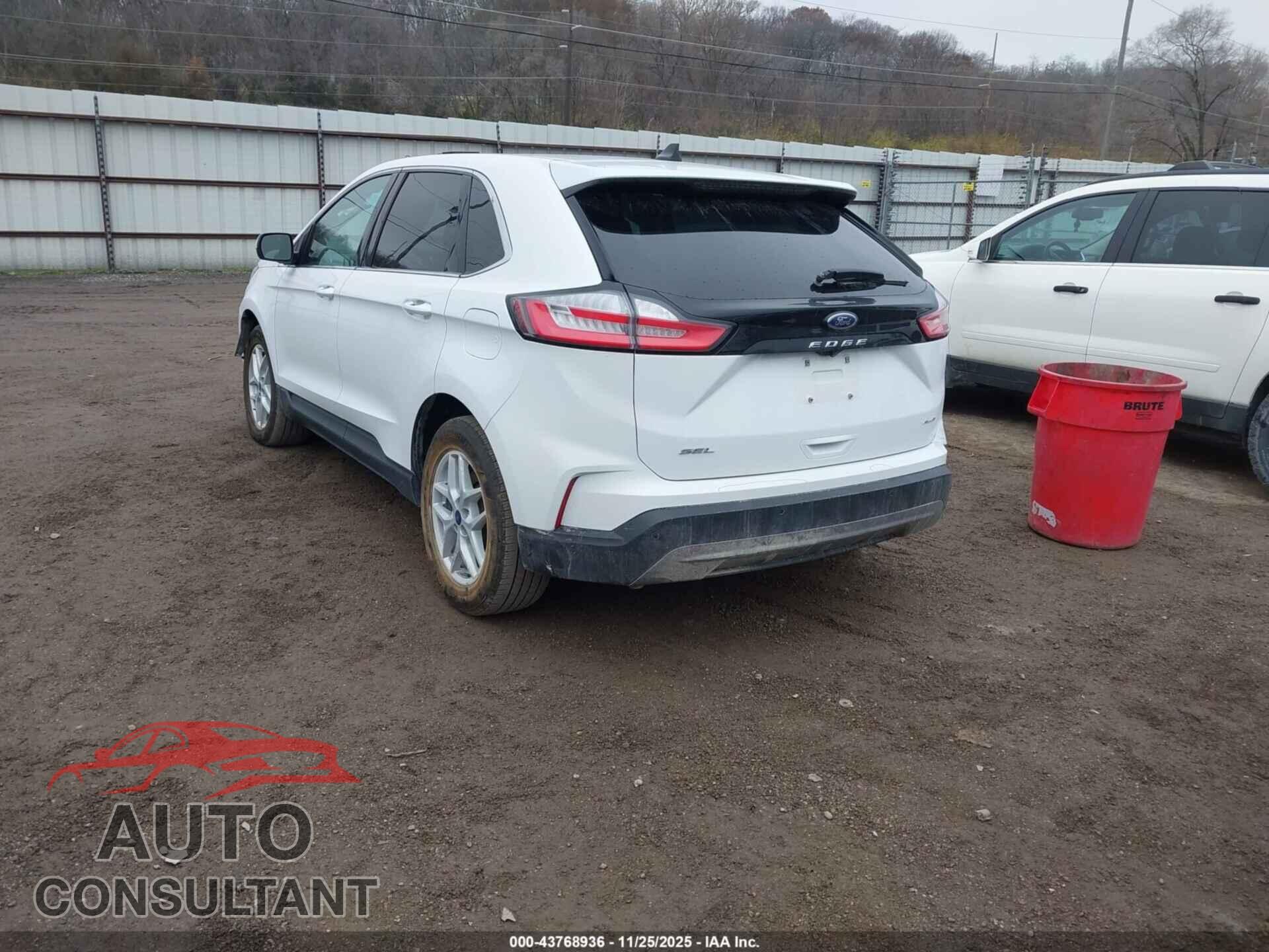 FORD EDGE 2022 - 2FMPK4J93NBA53936