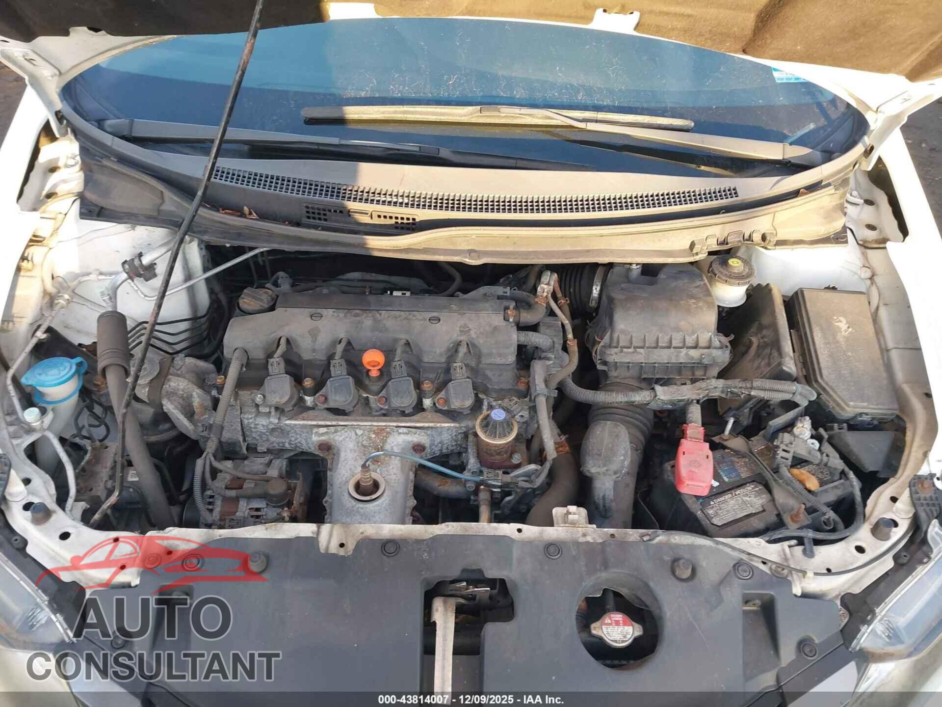 HONDA CIVIC 2014 - 19XFB2F5XEE226435