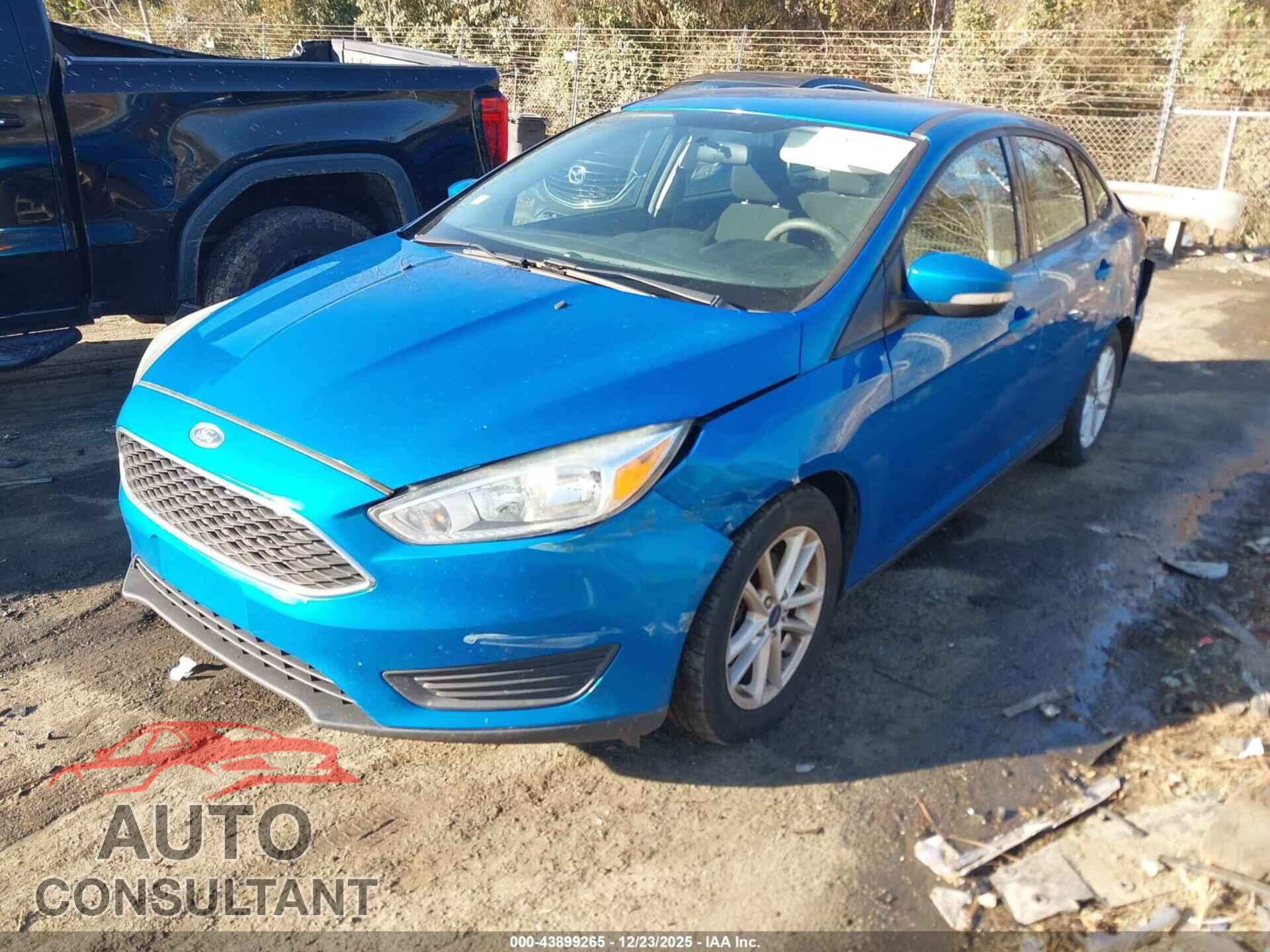 FORD FOCUS 2016 - 1FADP3F23GL355685