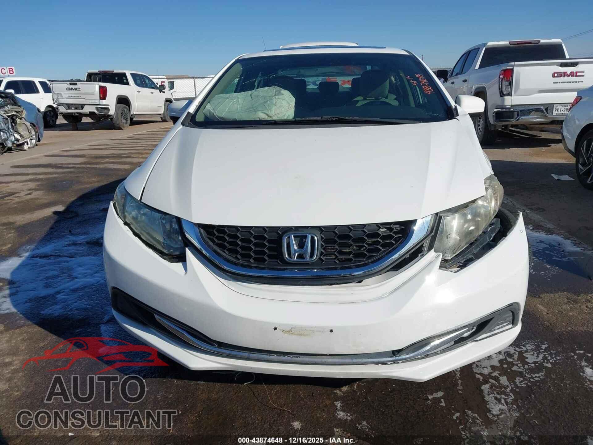 HONDA CIVIC 2015 - 19XFB2F83FE010521