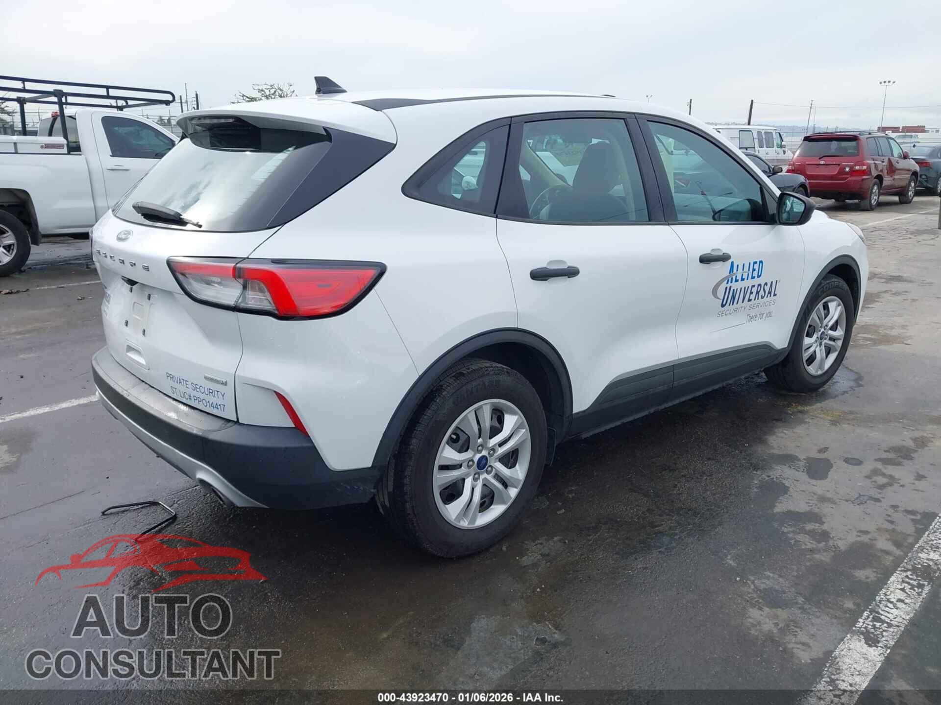 FORD ESCAPE 2020 - 1FMCU0F66LUA57745