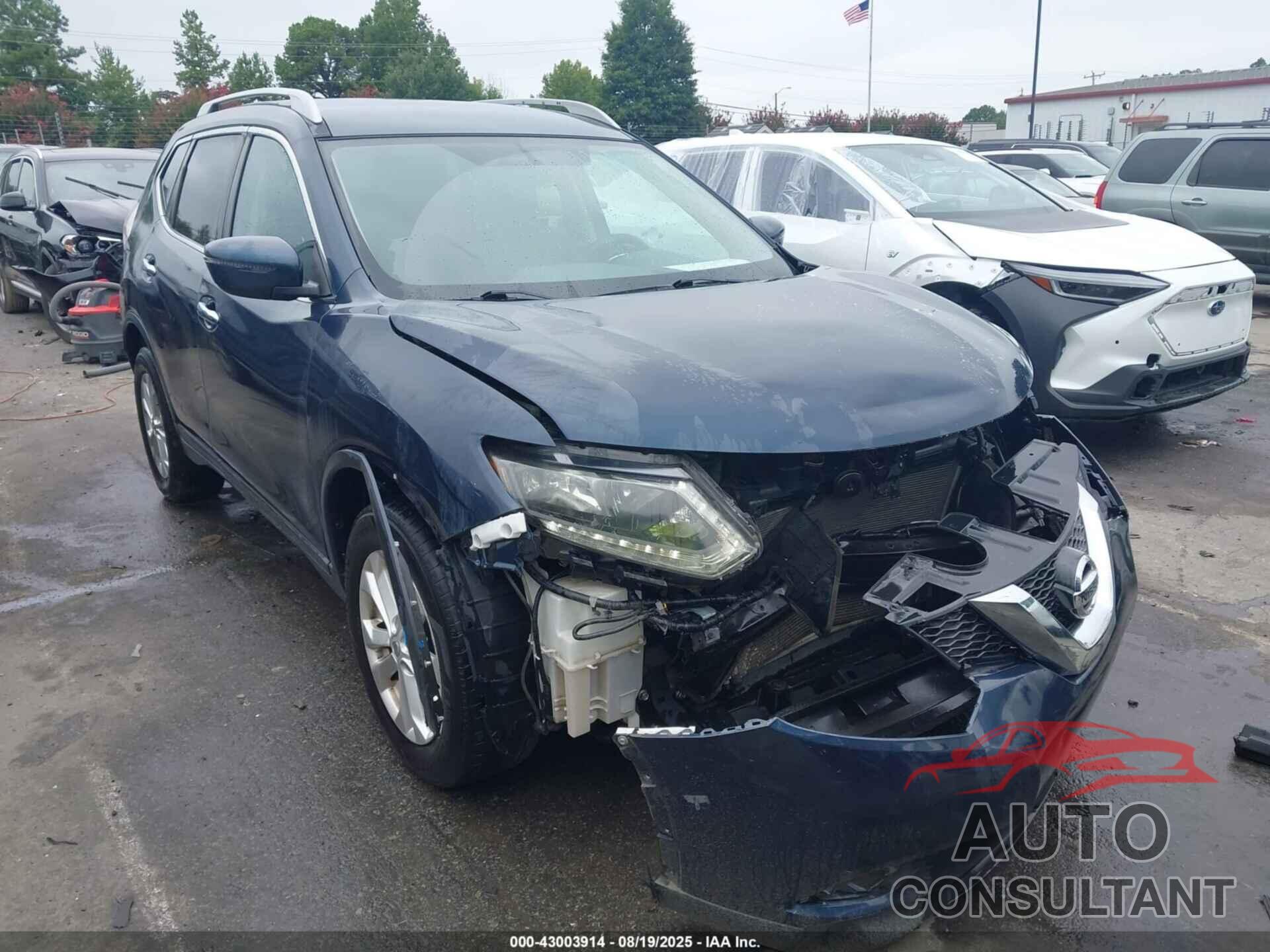 NISSAN ROGUE 2016 - 5N1AT2MM9GC881757