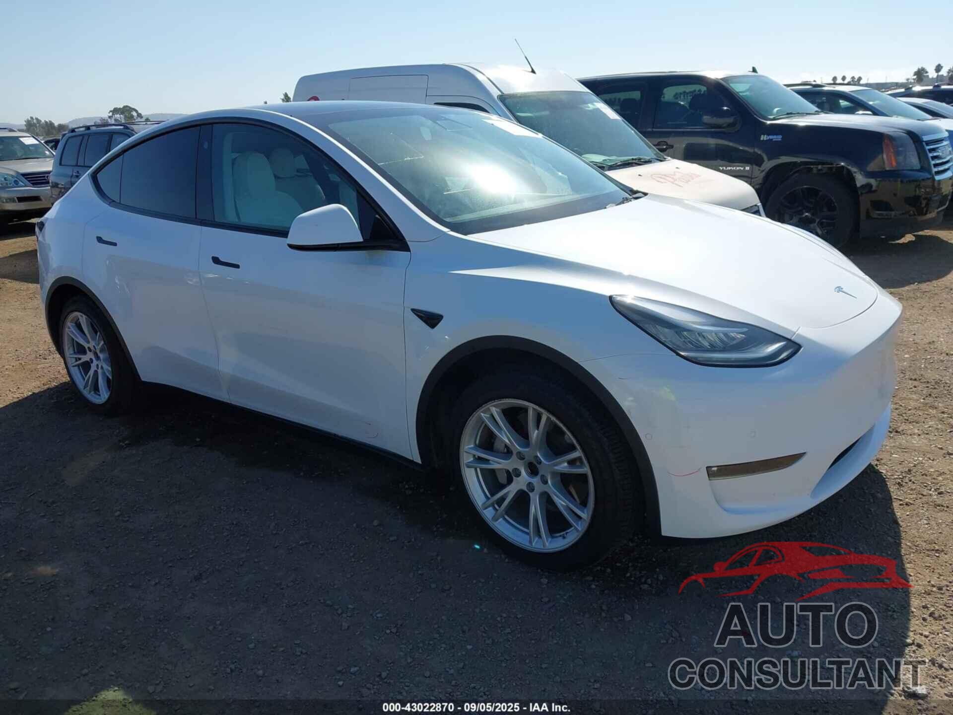TESLA MODEL Y 2021 - 5YJYGAEE0MF259460