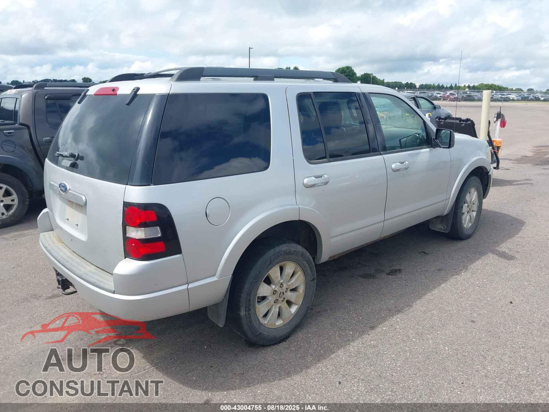 FORD EXPLORER 2010 - 1FMEU7DE7AUA47041