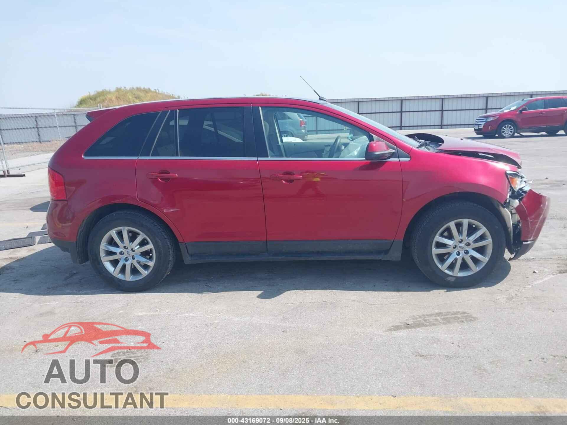 FORD EDGE 2013 - 2FMDK3K98DBC26022