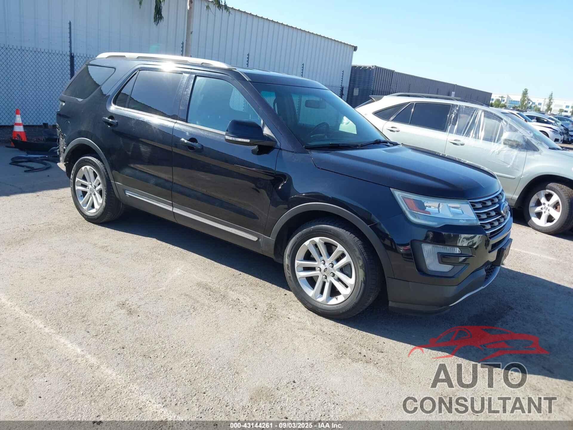 FORD EXPLORER 2016 - 1FM5K7D8XGGC34913