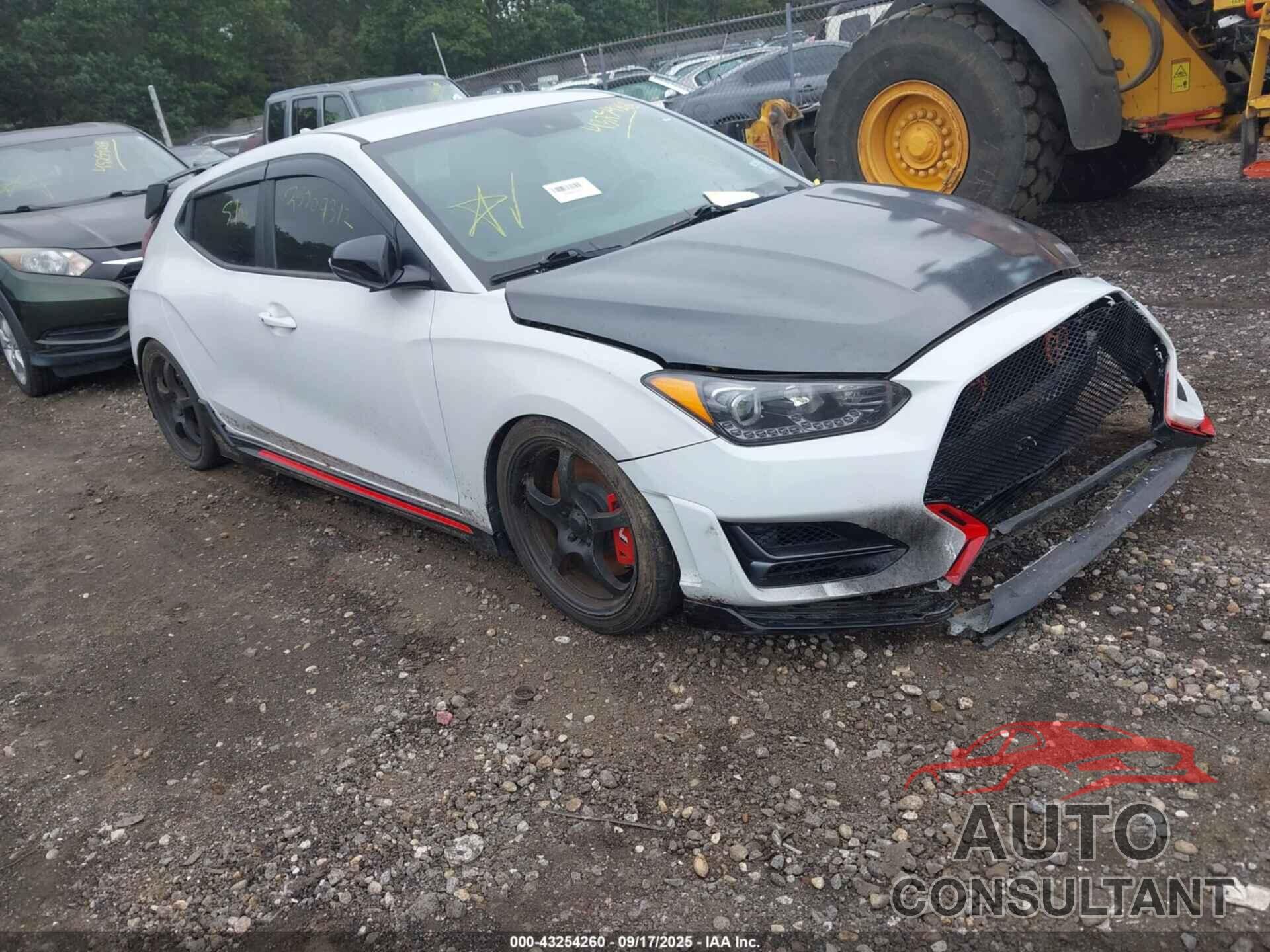 HYUNDAI VELOSTER N 2020 - KMHT36AH4LU003746