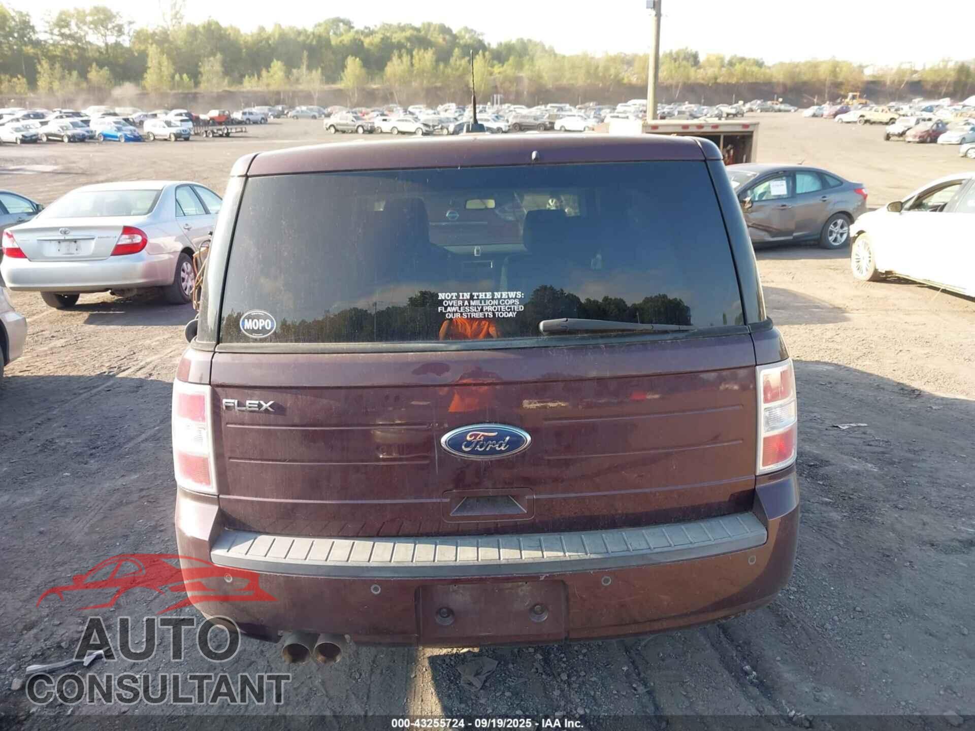 FORD FLEX 2011 - 2FMGK5BCXBBD13129