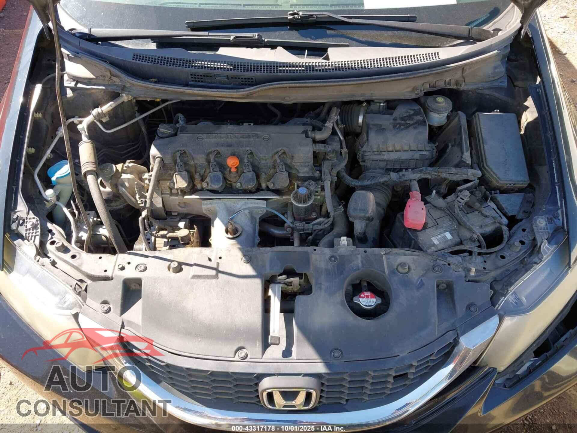 HONDA CIVIC 2015 - 19XFB2F55FE707663