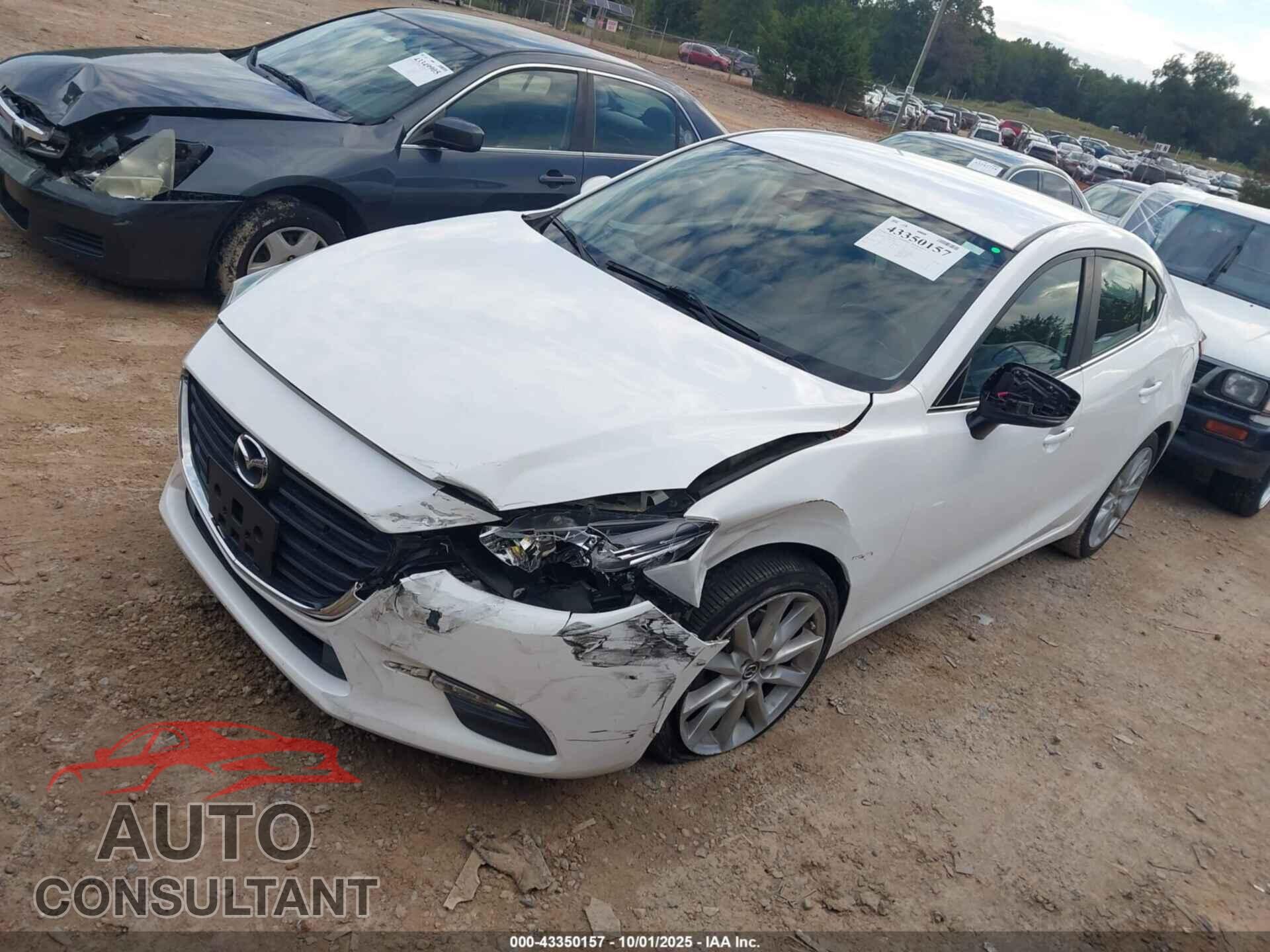 MAZDA MAZDA3 2017 - 3MZBN1V71HM148363