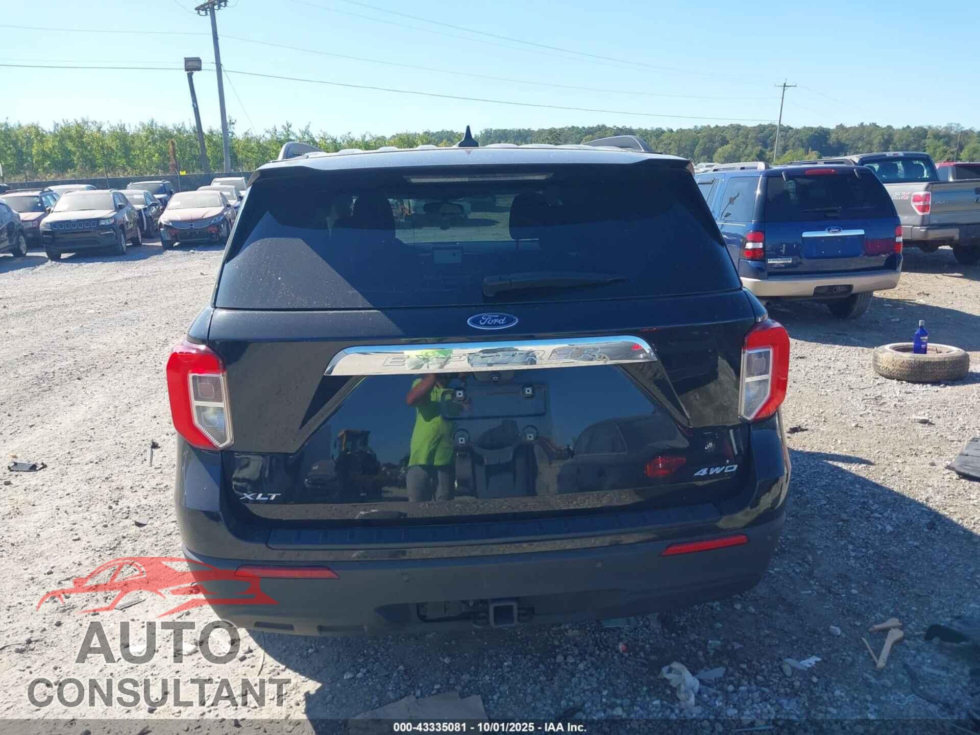FORD EXPLORER 2021 - 1FMSK8DH2MGC33064