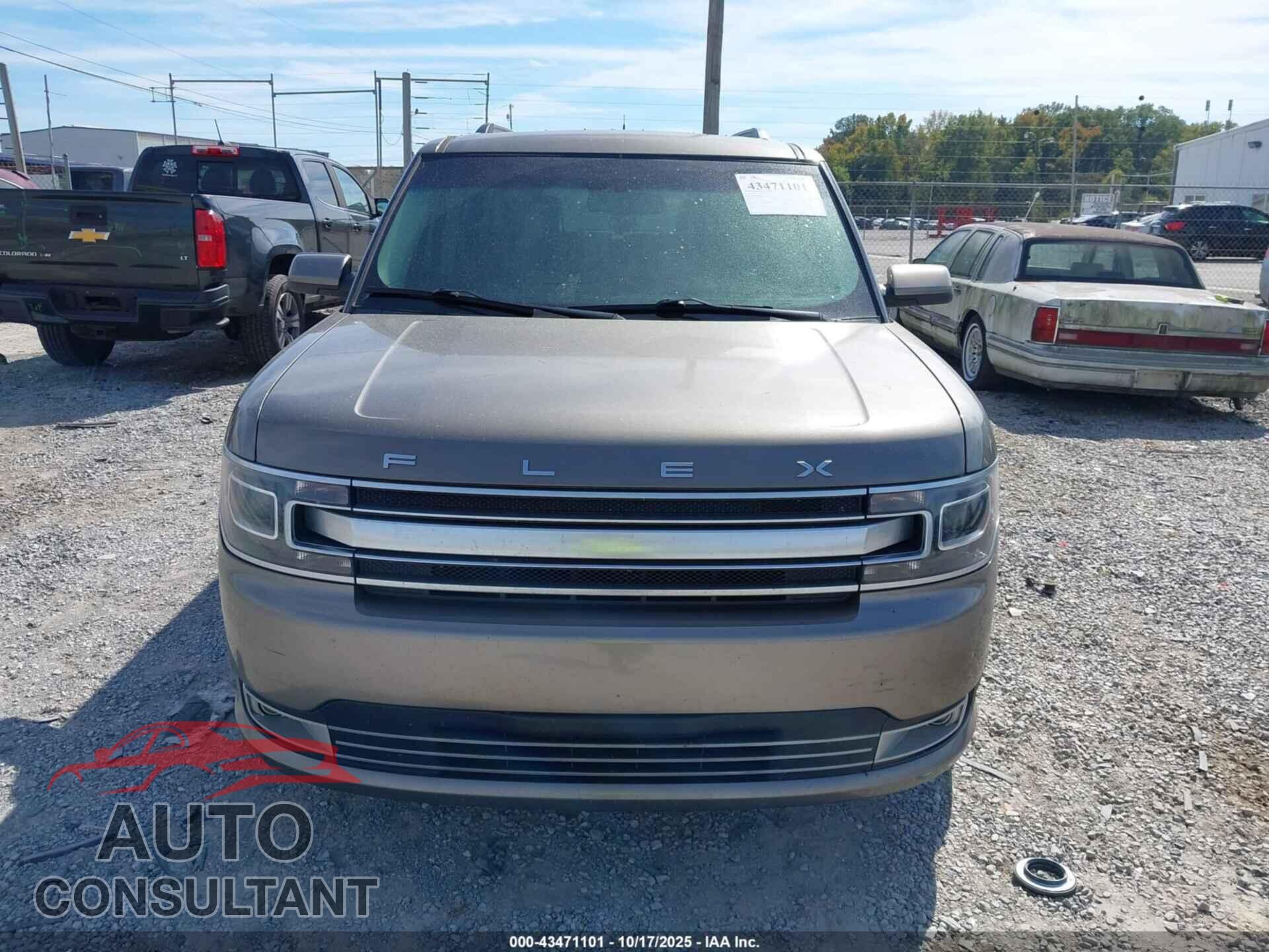 FORD FLEX 2014 - 2FMGK5D84EBD17917