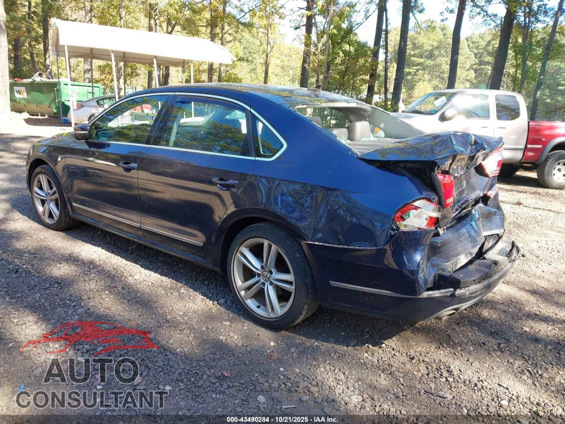 VOLKSWAGEN PASSAT 2014 - 1VWCN7A30EC099874