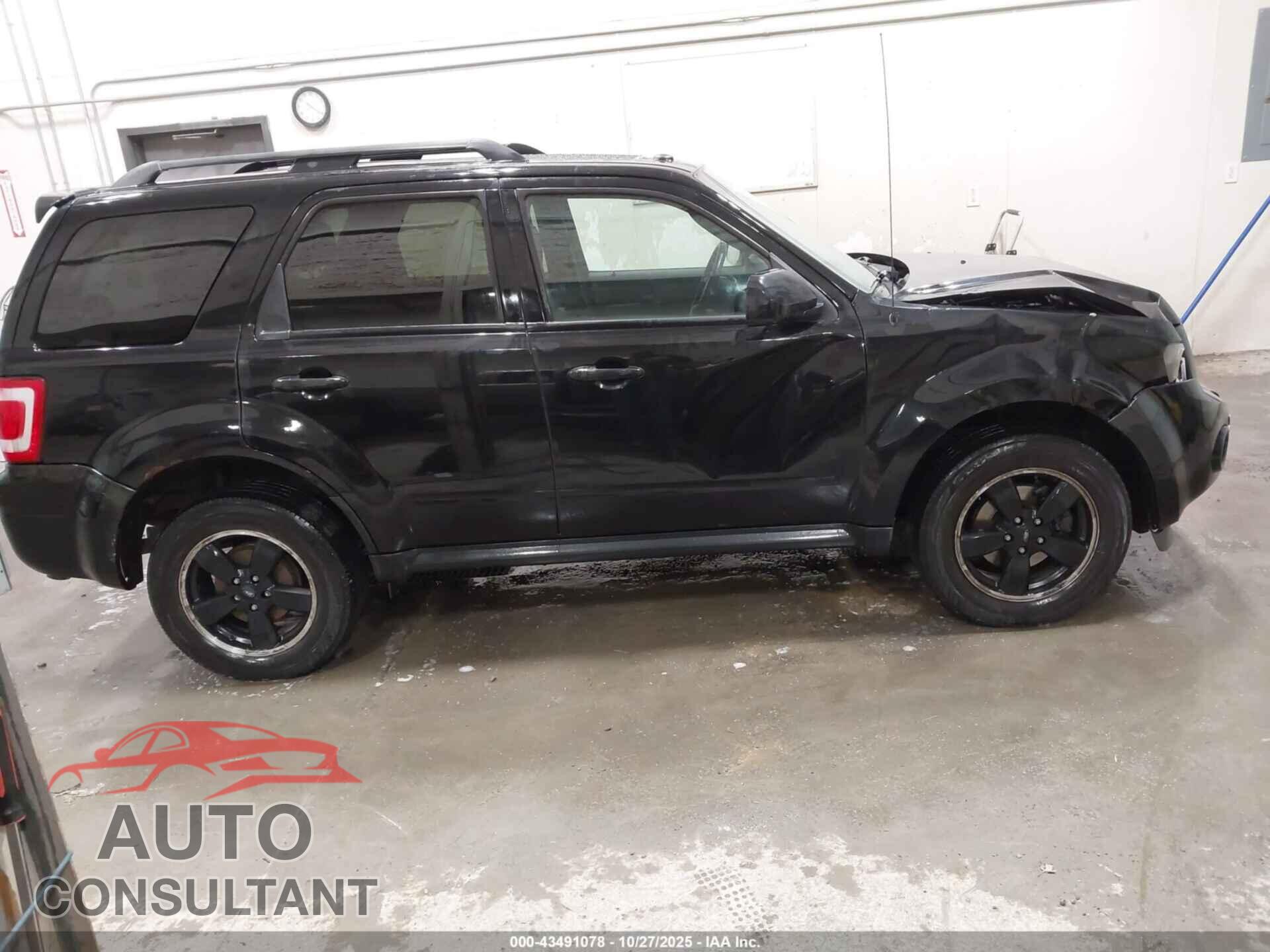 FORD ESCAPE 2011 - 1FMCU9D72BKB87872