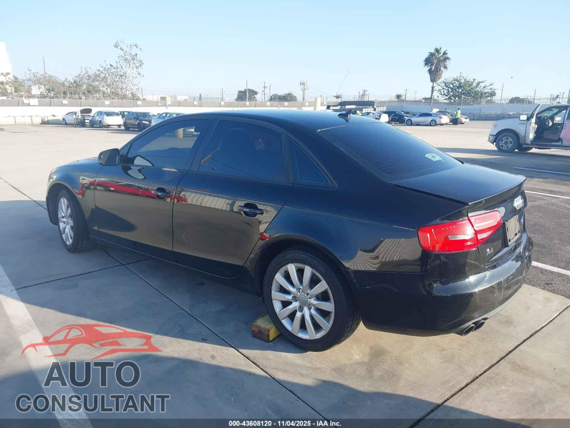 AUDI A4 2014 - WAUAFAFL7EA065887