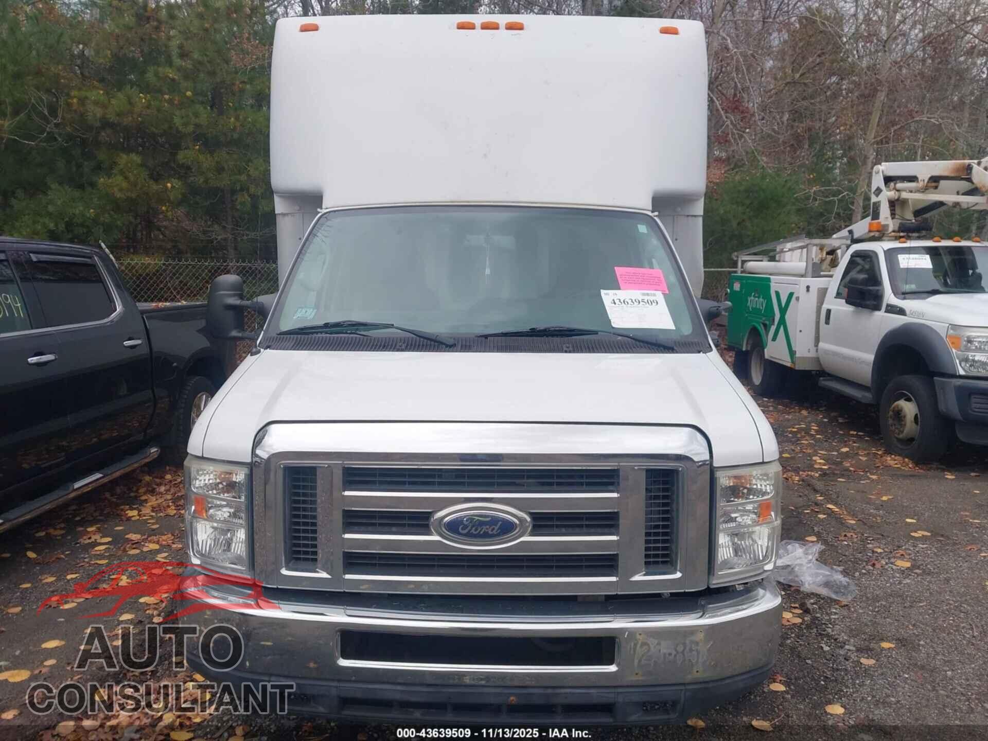 FORD E-350 CUTAWAY 2013 - 1FDWE3FL5DDA59523