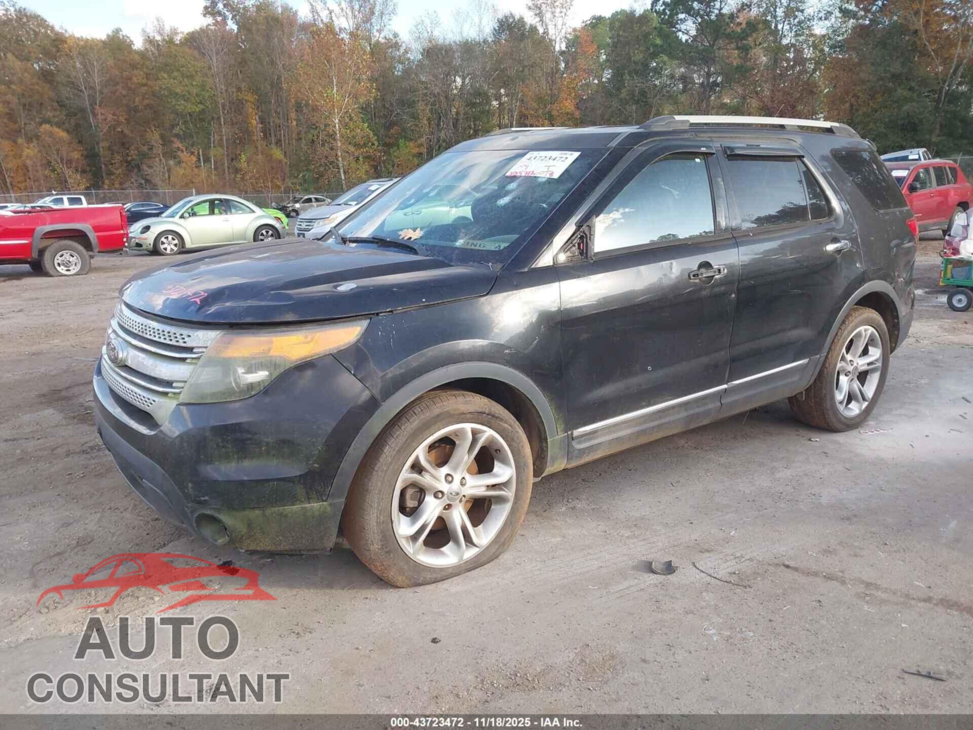 FORD EXPLORER 2013 - 1FM5K7D96DGB18077