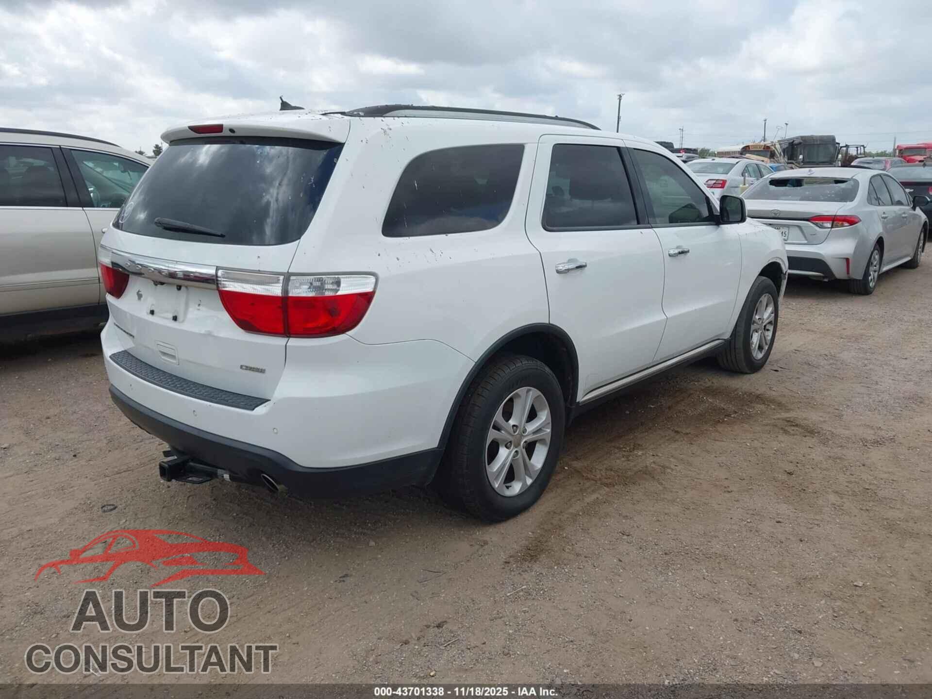 DODGE DURANGO 2013 - 1C4RDHDG7DC516720