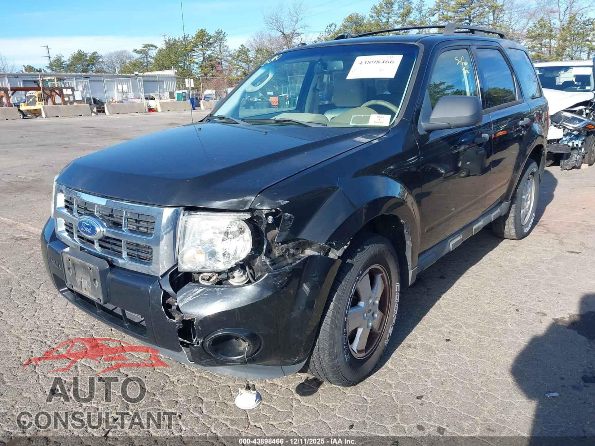 FORD ESCAPE 2011 - 1FMCU9D70BKC46787