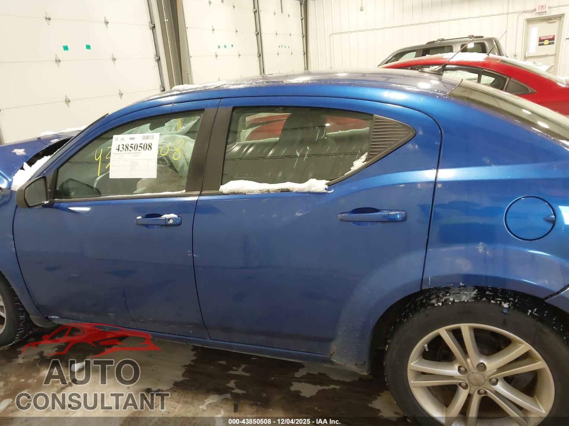 DODGE AVENGER 2012 - 1C3CDZAG4CN315901
