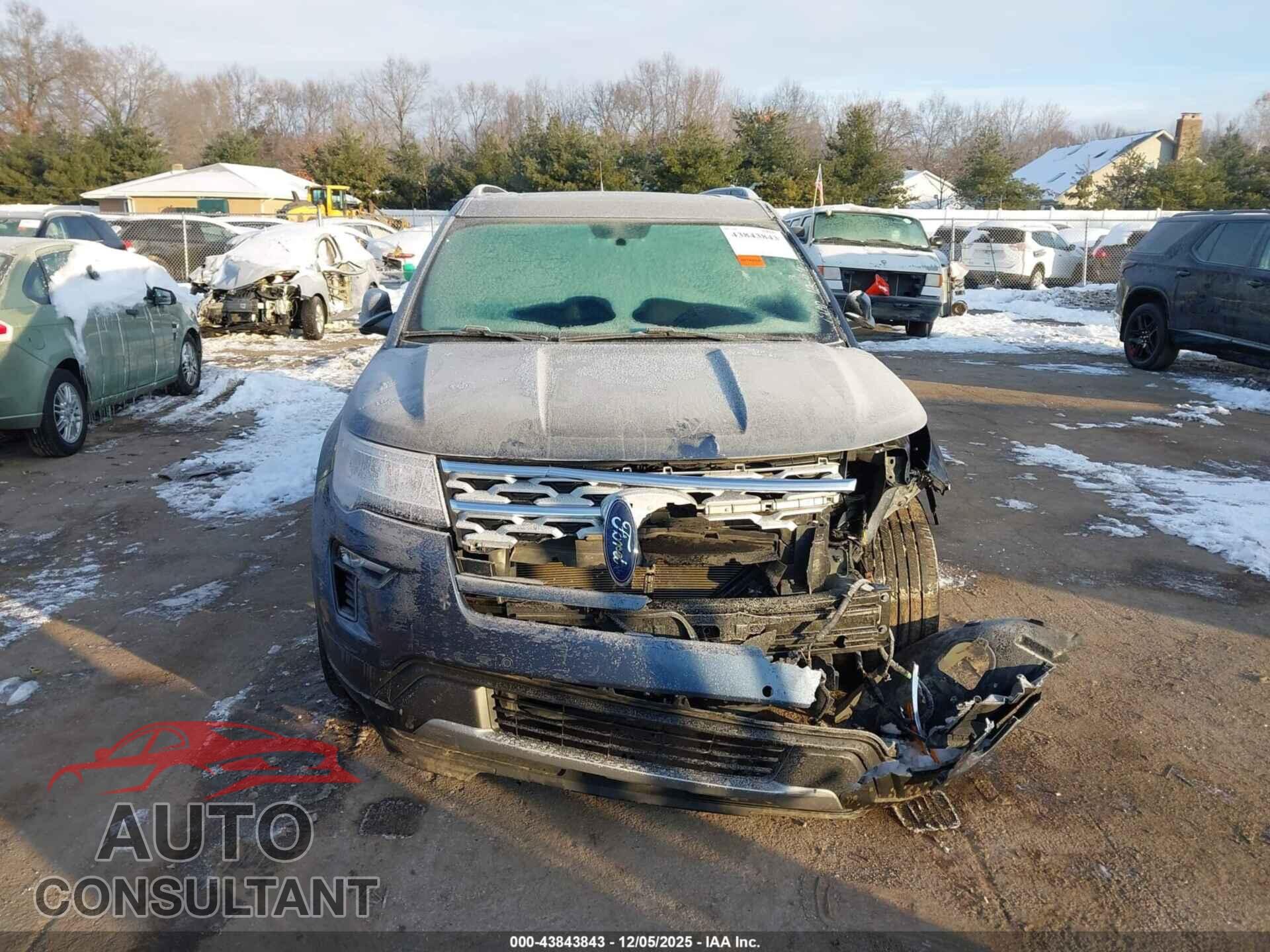 FORD EXPLORER 2018 - 1FM5K7D80JGC91421