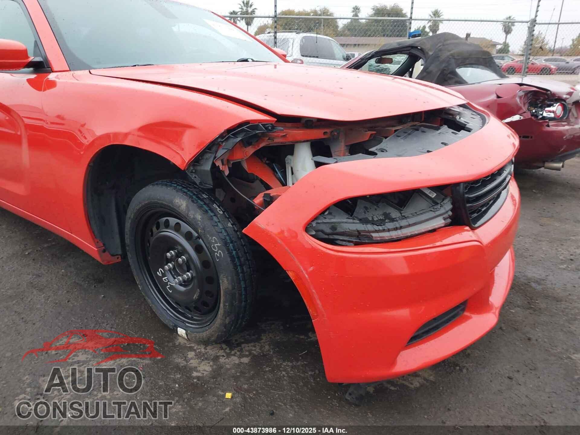 DODGE CHARGER 2017 - 2C3CDXHG5HH575850