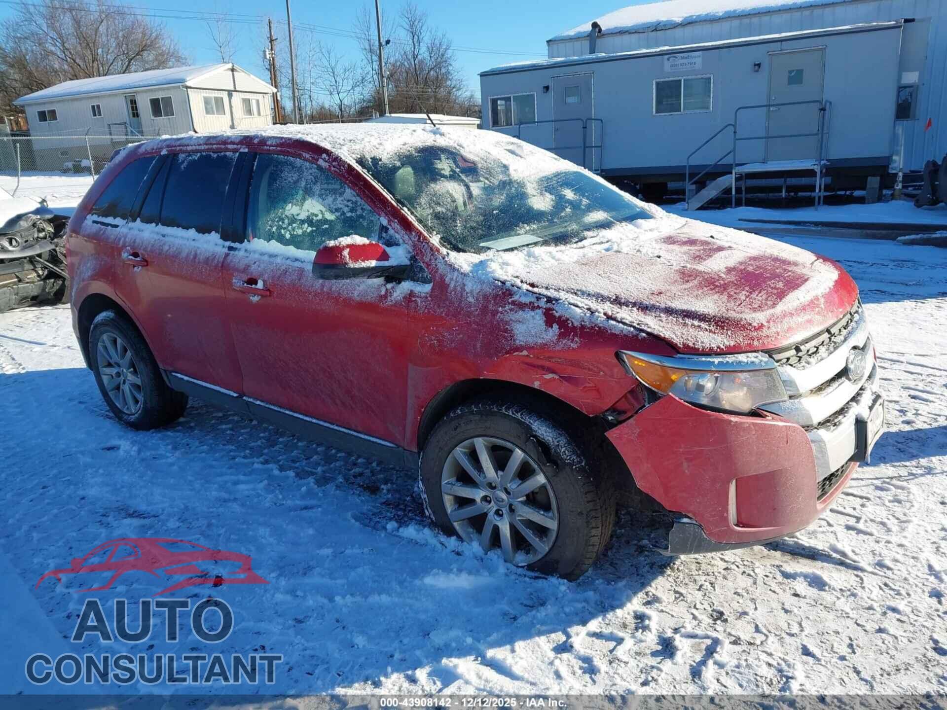FORD EDGE 2012 - 2FMDK4JC9CBA25196