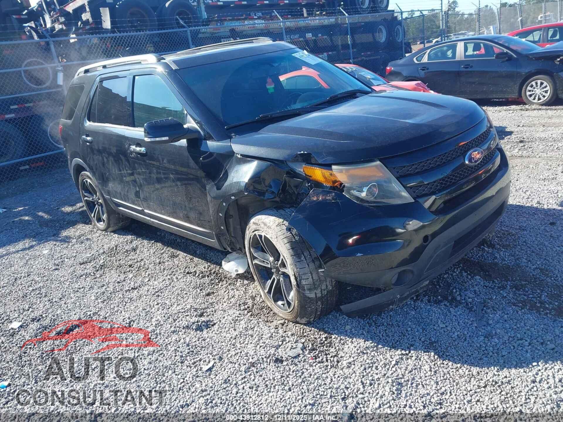FORD EXPLORER 2014 - 1FM5K8GT0EGA62037