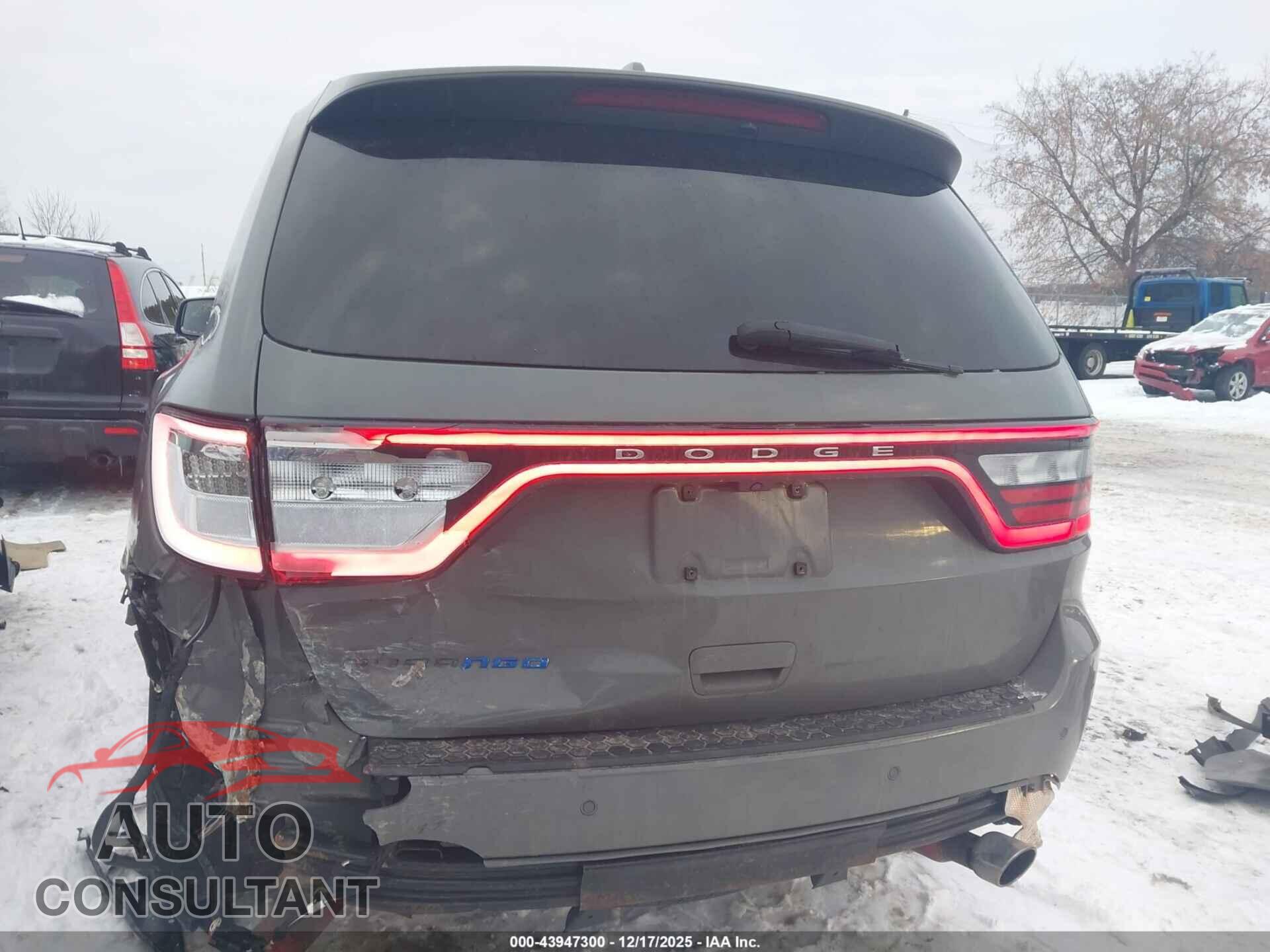DODGE DURANGO 2021 - 1C4SDJCT3MC520352
