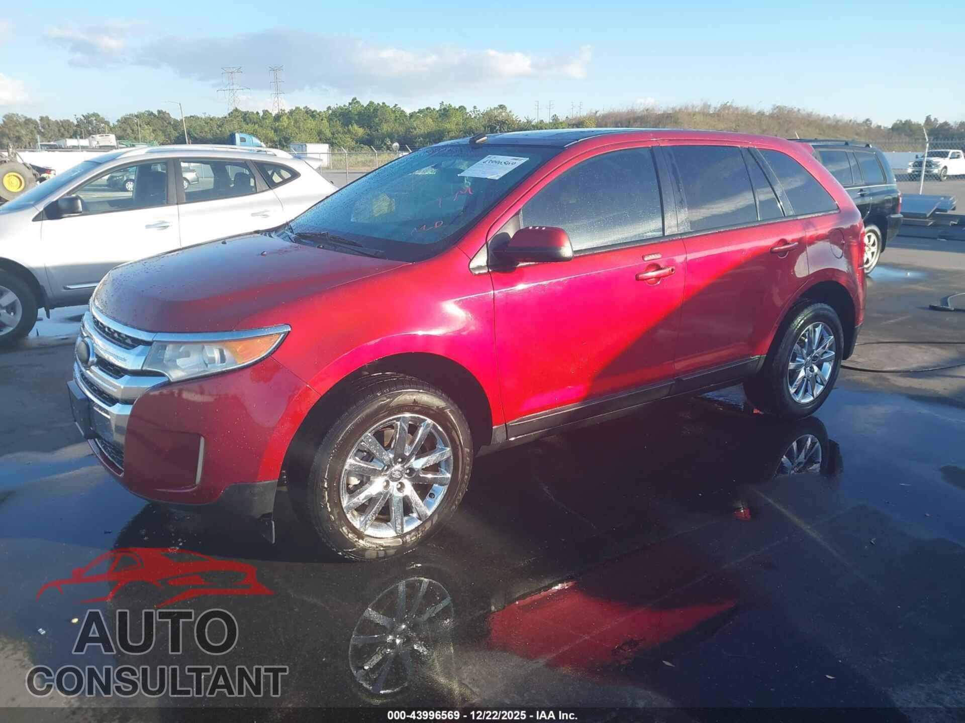 FORD EDGE 2013 - 2FMDK3JC5DBA35302