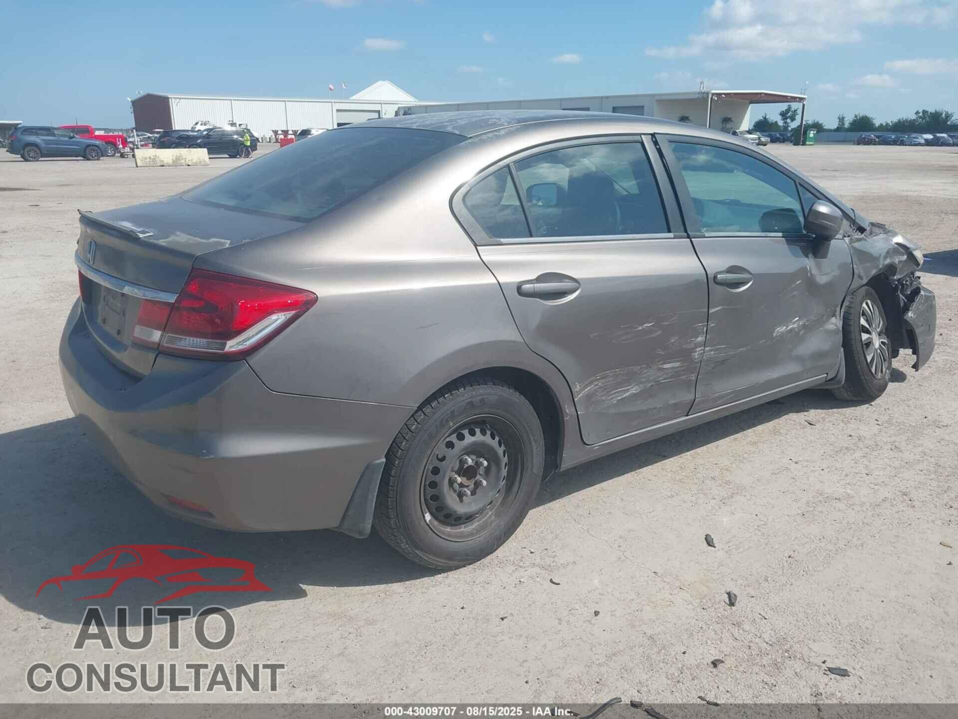 HONDA CIVIC 2014 - 2HGFB2F55EH517852