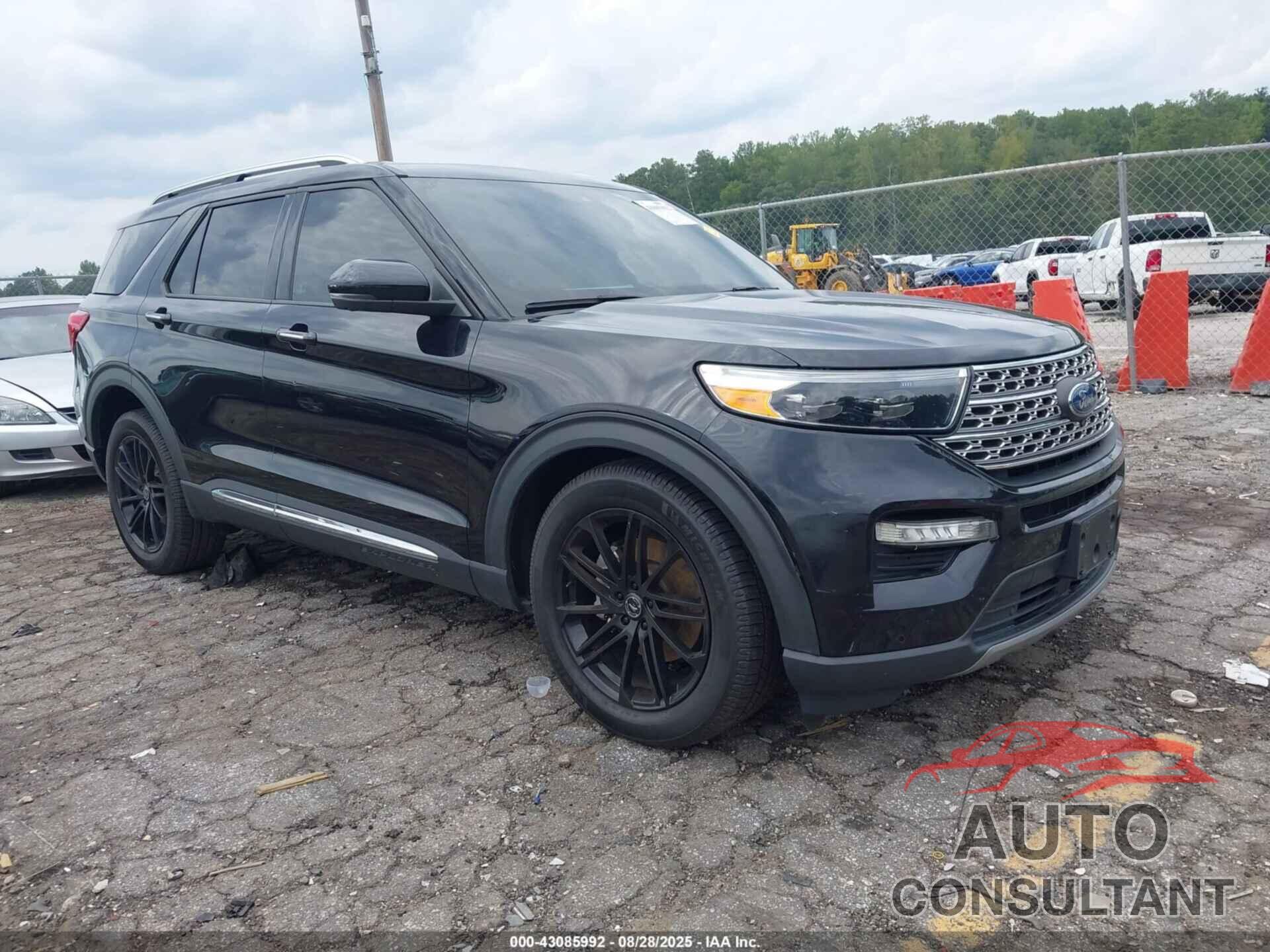 FORD EXPLORER 2021 - 1FMSK7FH2MGB92717