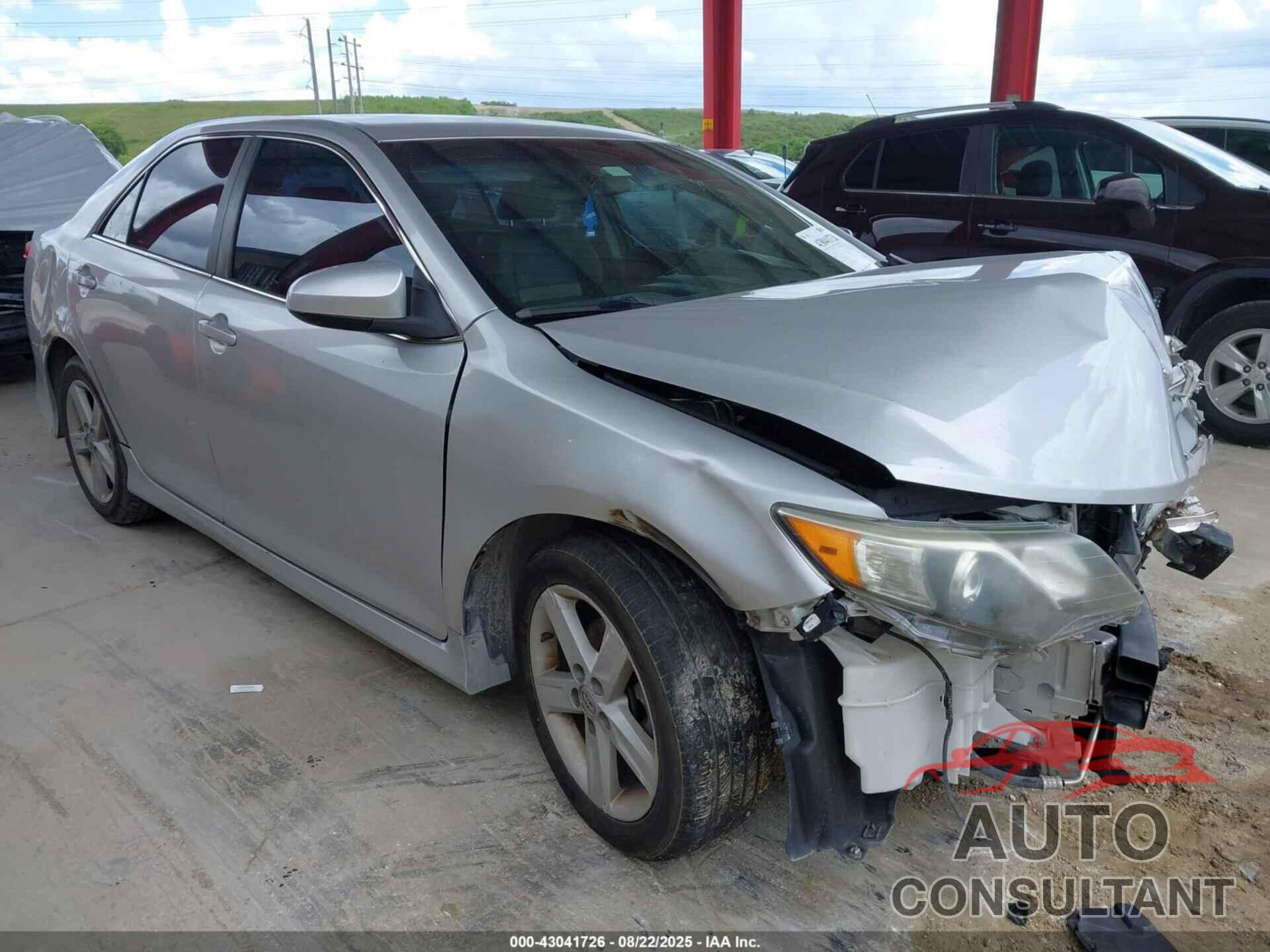 TOYOTA CAMRY 2014 - 4T1BF1FK1EU326374