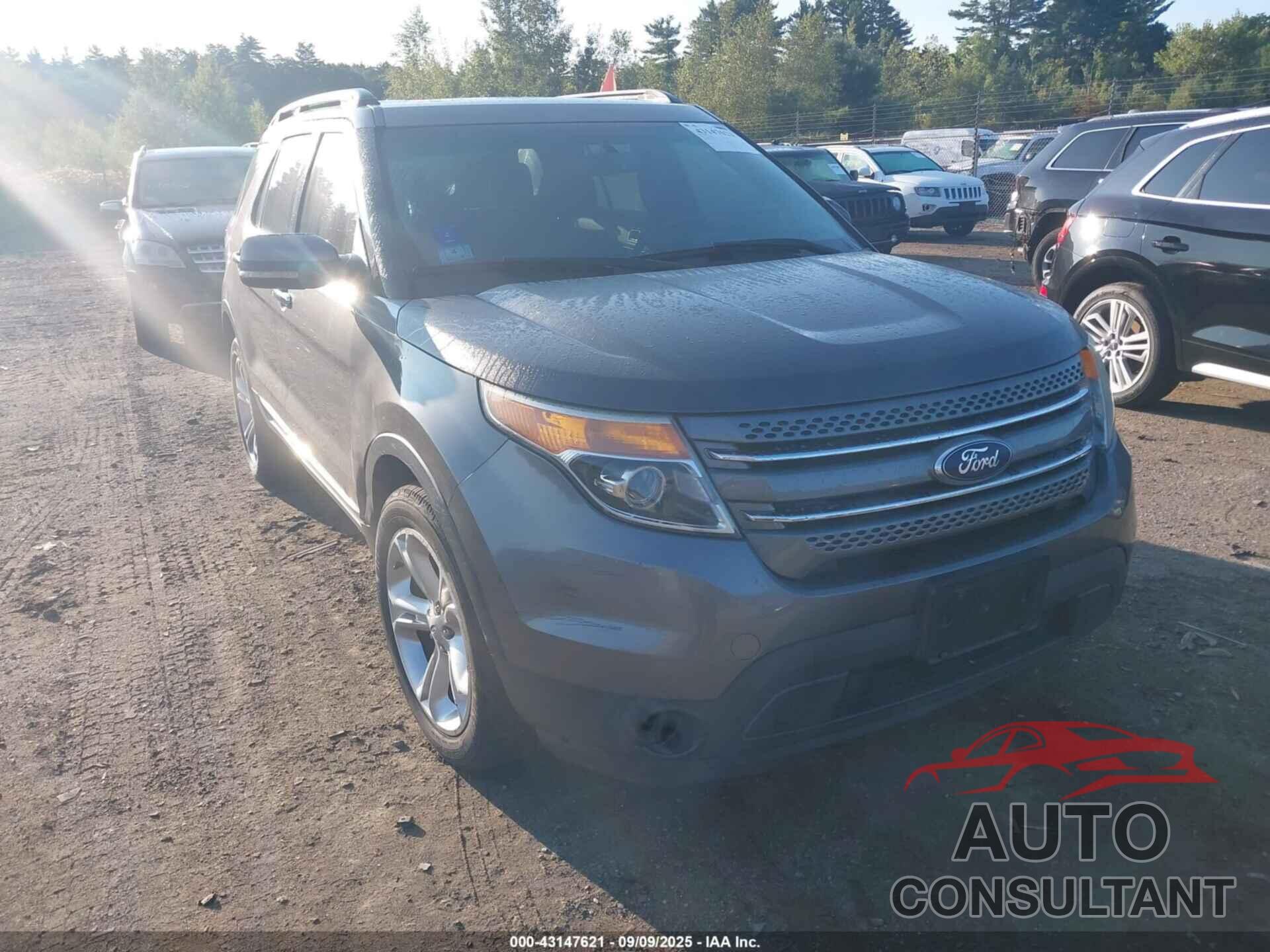 FORD EXPLORER 2013 - 1FM5K8F84DGA42045