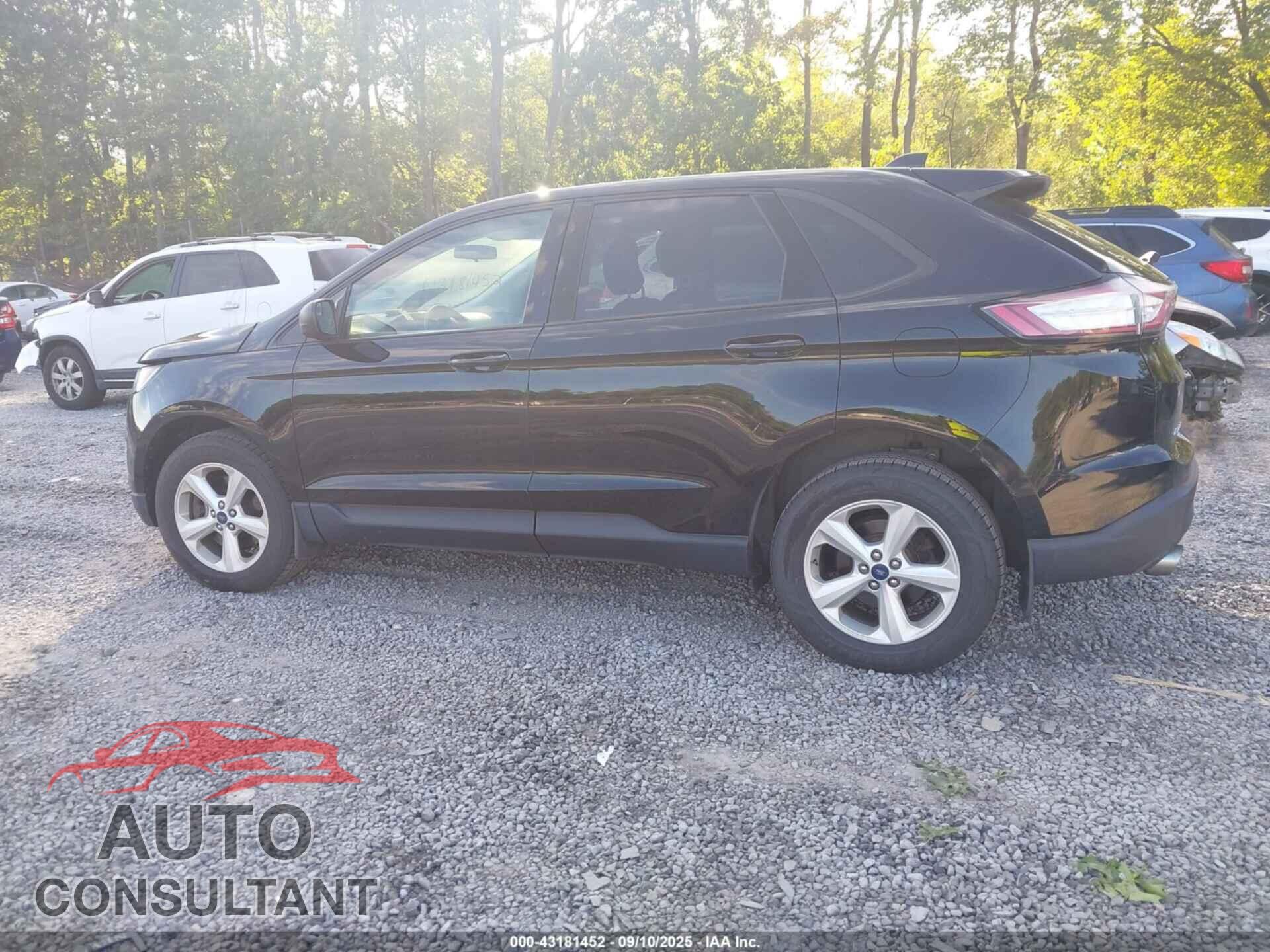 FORD EDGE 2017 - 2FMPK4G97HBC47008