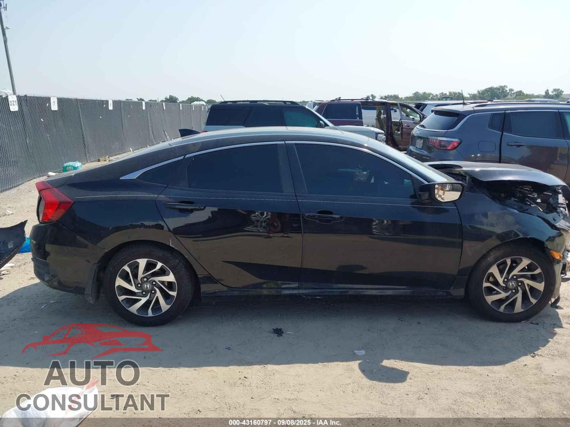 HONDA CIVIC 2017 - 19XFC2F74HE050856