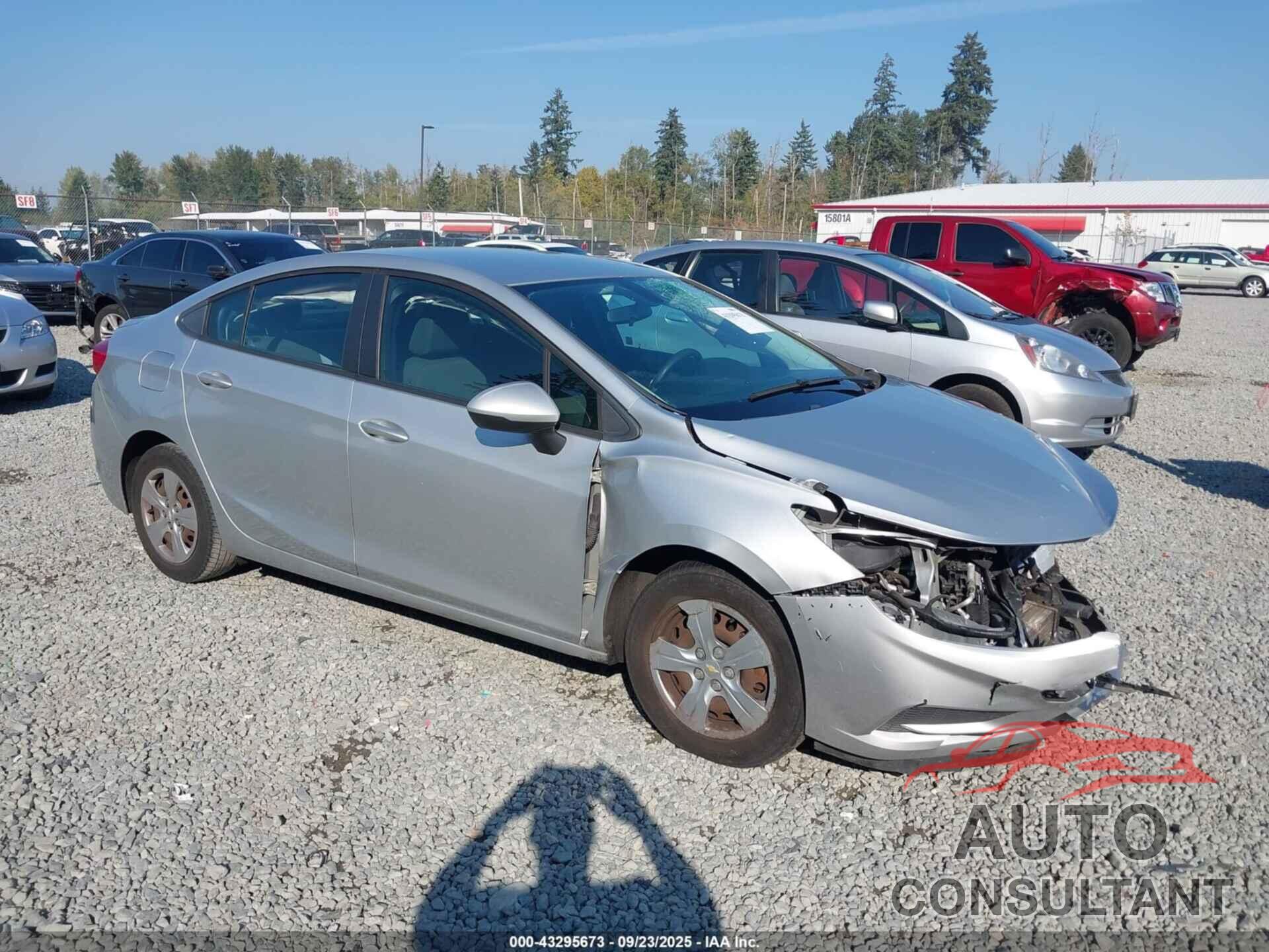 CHEVROLET CRUZE 2017 - 1G1BC5SM0H7222837
